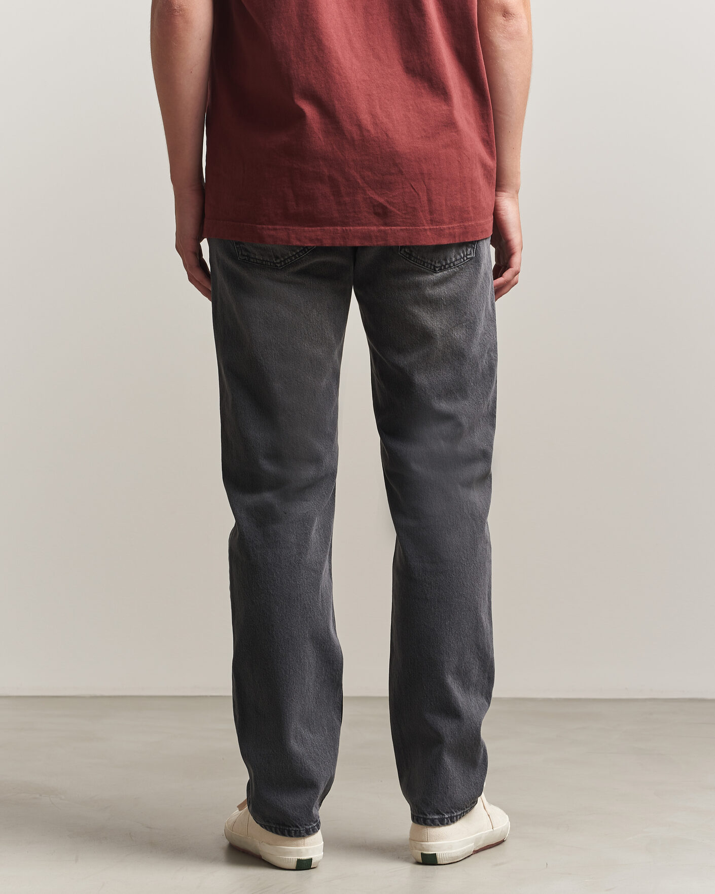 Herren | Jeans | Nudie Jeans | Gritty Jackson Jeans Grey Lake