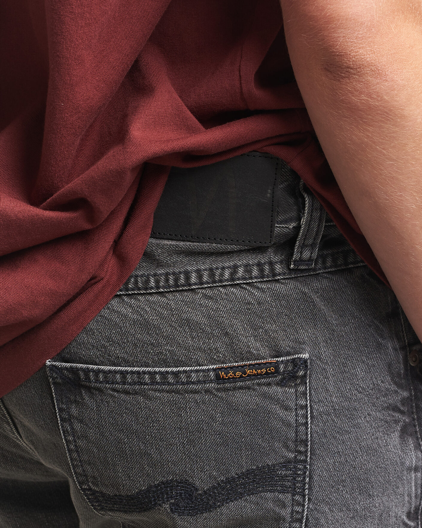 Herren | Jeans | Nudie Jeans | Gritty Jackson Jeans Grey Lake