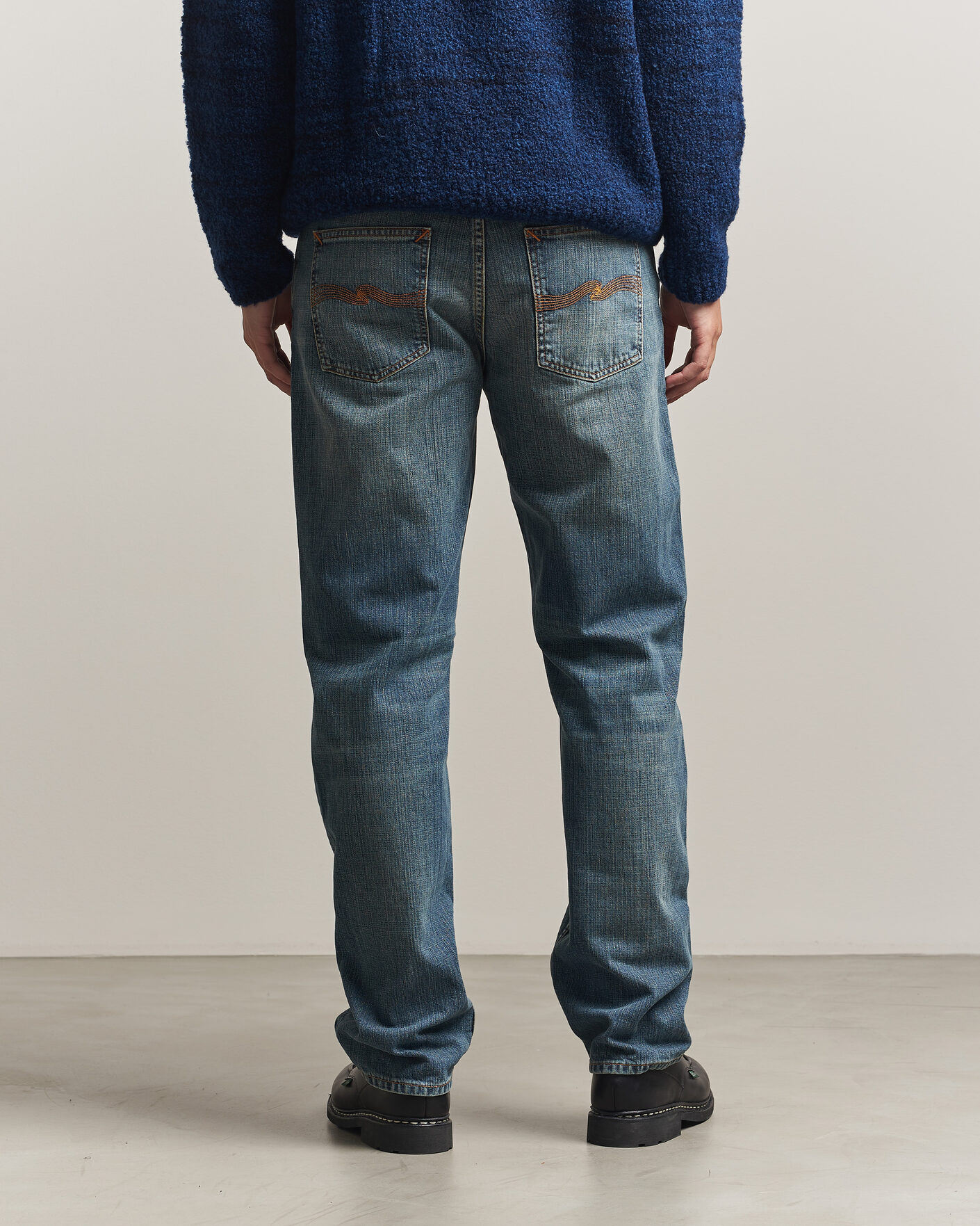 Herren | Jeans | Nudie Jeans | Rad Rufus Jeans Echoed Gold
