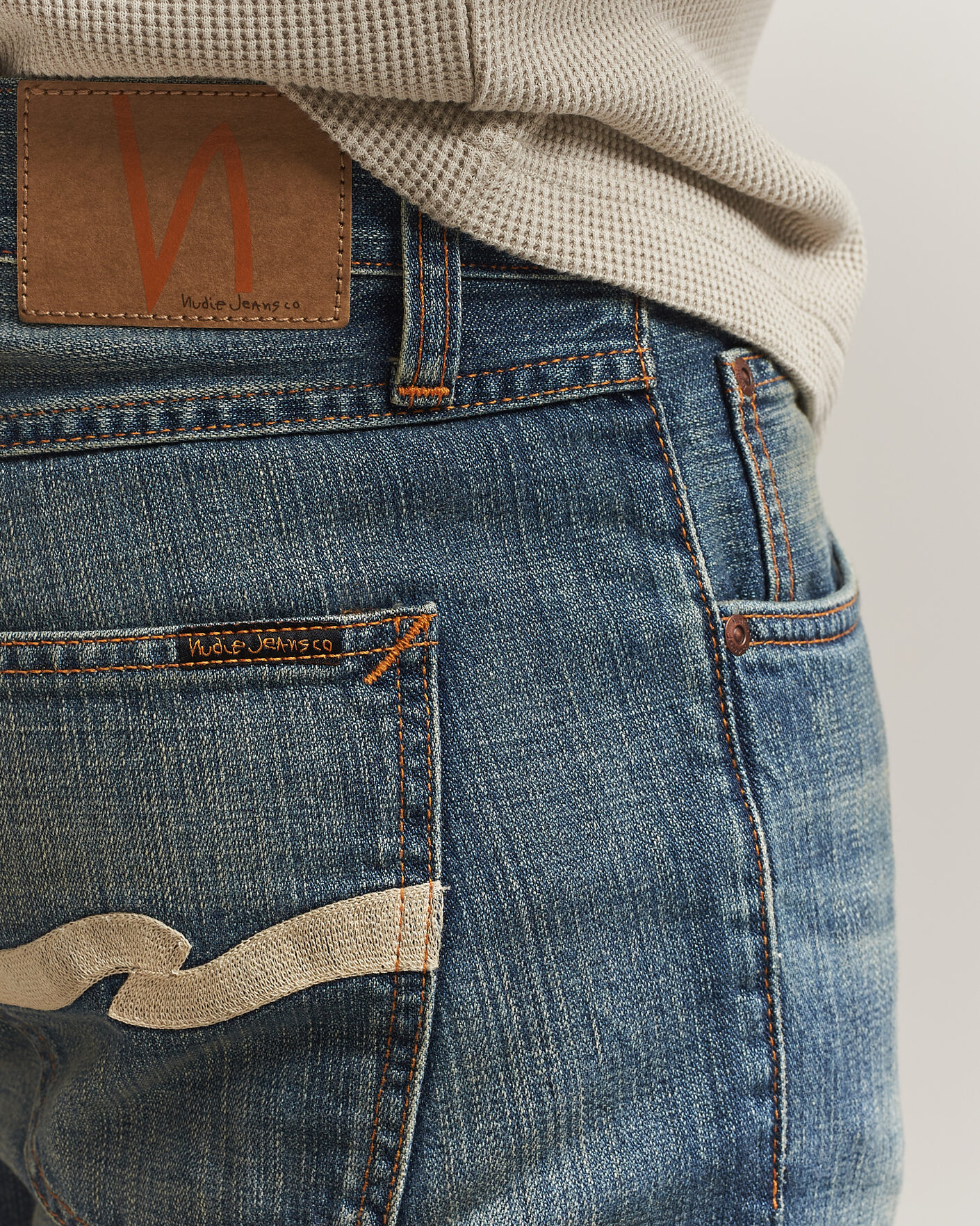 Herren | Jeans | Nudie Jeans | Gritty Jackson Jeans Tidal Waves