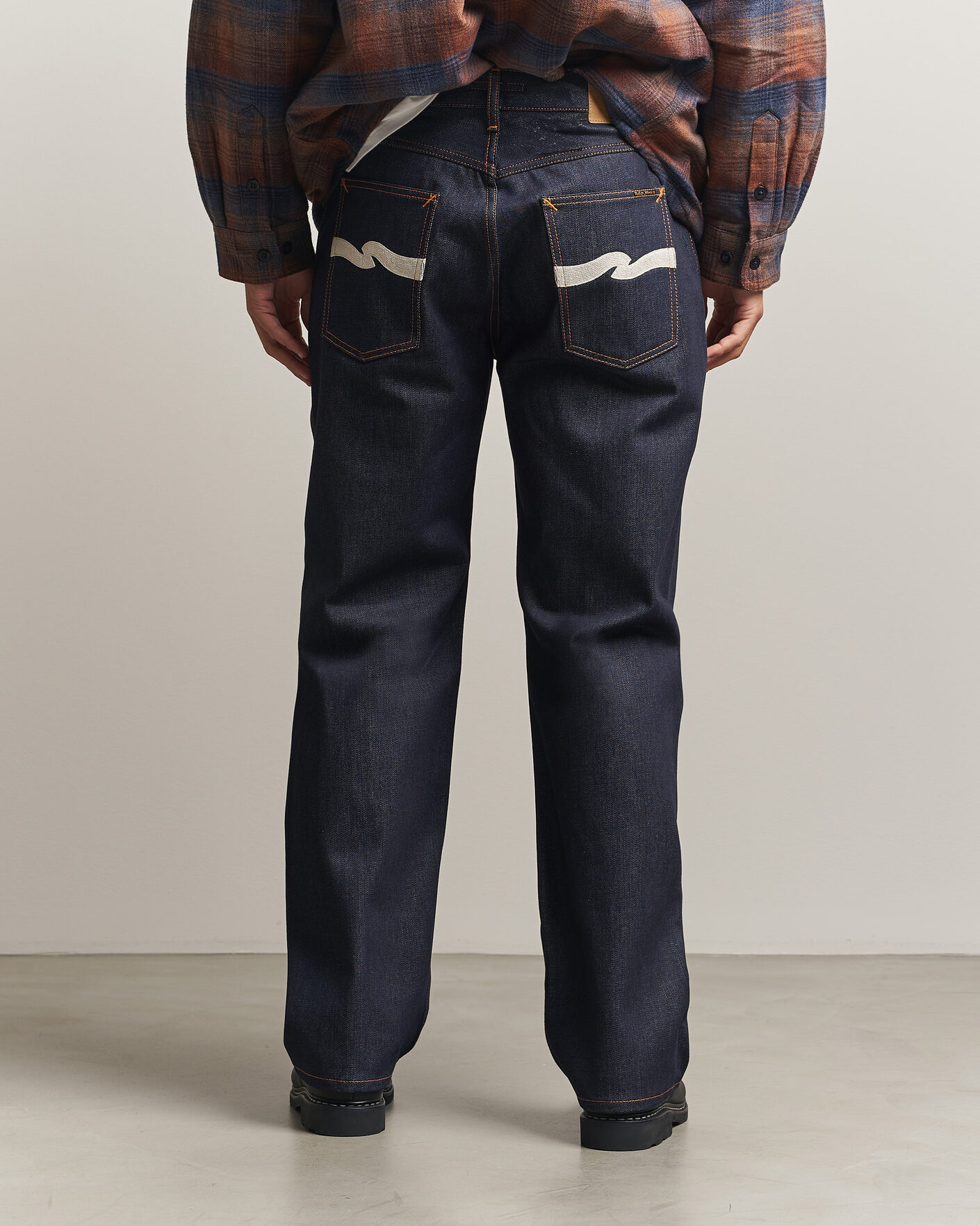 Herren | Jeans | Nudie Jeans | Tuff Tony Jeans Dry Ecru Waves