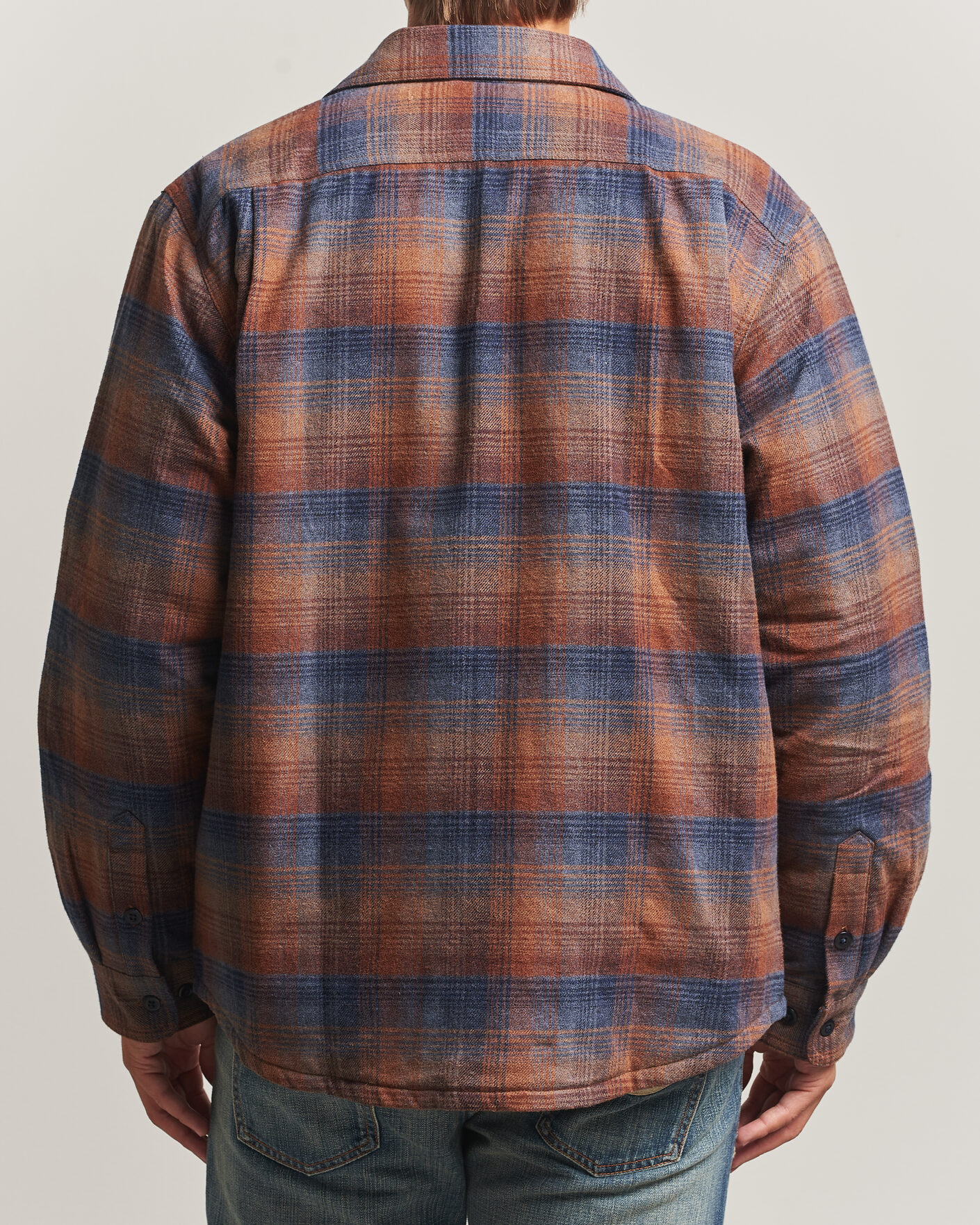 Herren | Hemden | Nudie Jeans | Glenn Padded Checked Overshirt Multi