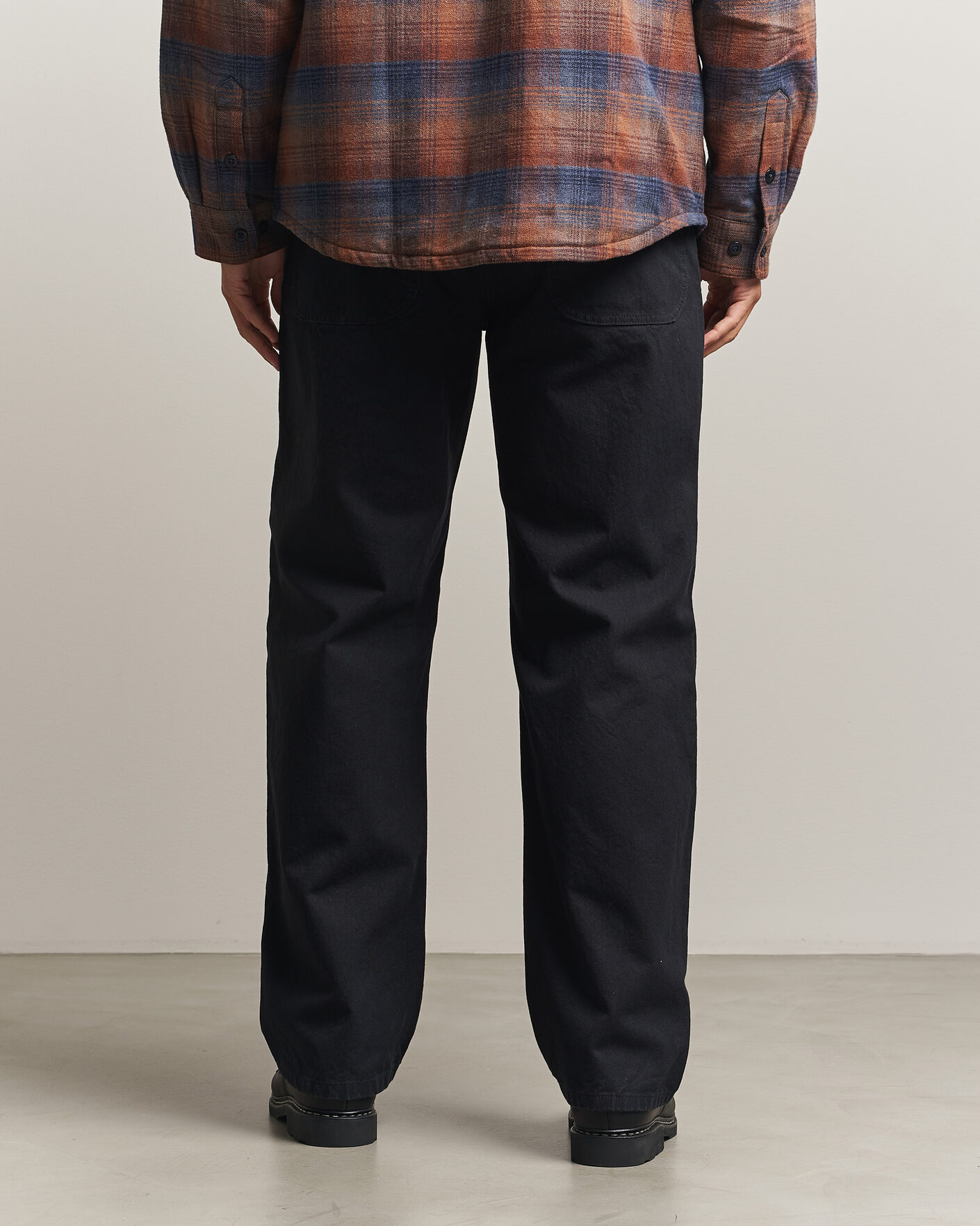 Herren | Hosen | Nudie Jeans | Tuff Tony Duck Canvas Pants Black