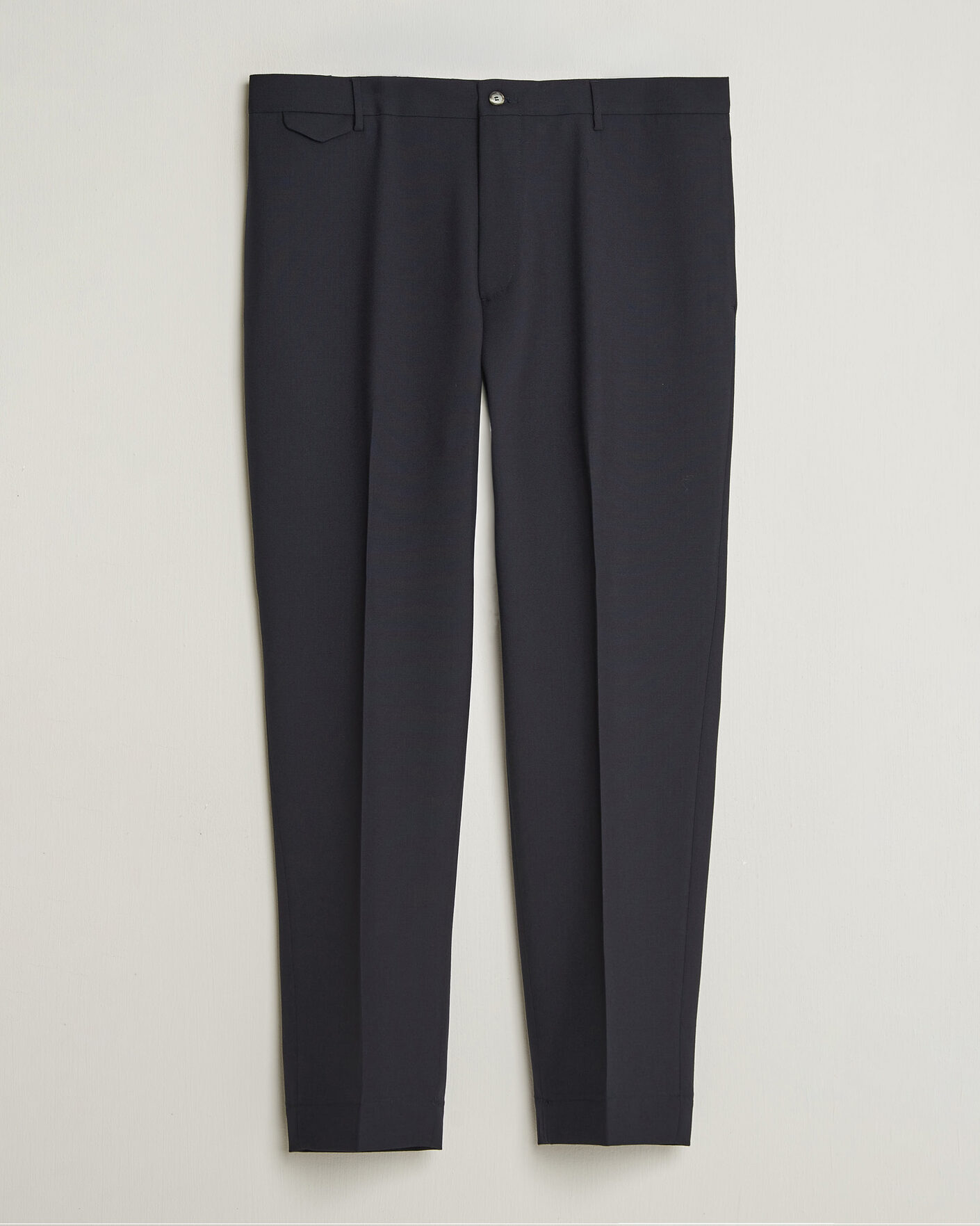 Herren | Hosen | Santaniello | Wool Trousers Navy