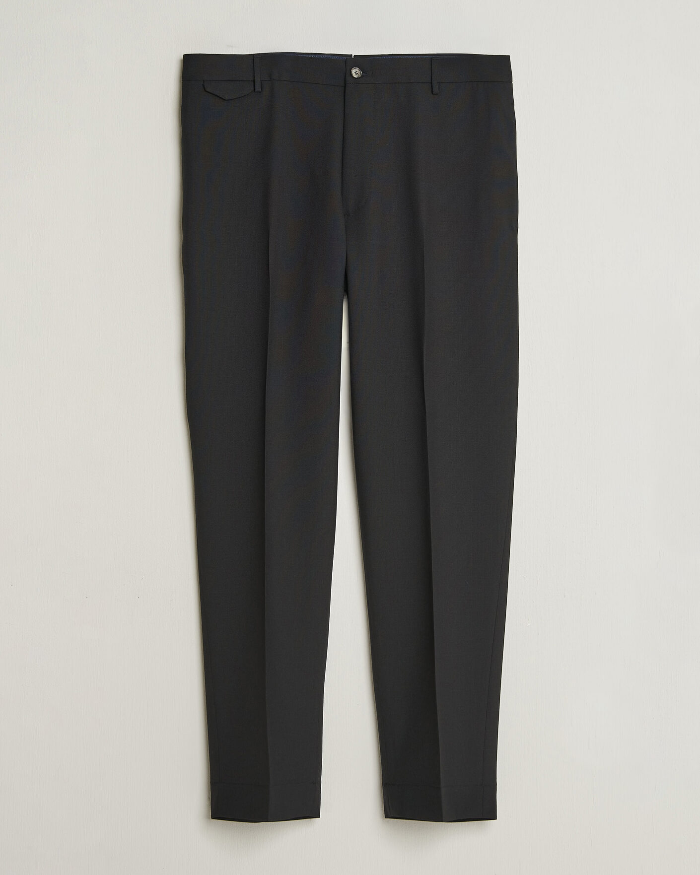 Herren | Hosen | Santaniello | Wool Trousers Black