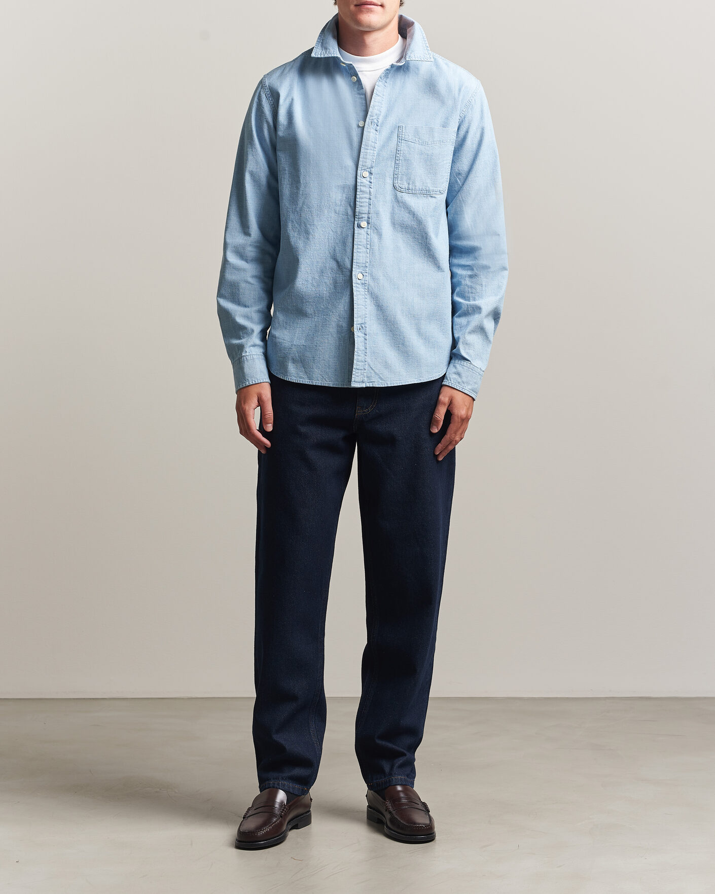 Herren | Jeans | LES DEUX | Ryder Jeans Dark Indigo Wash