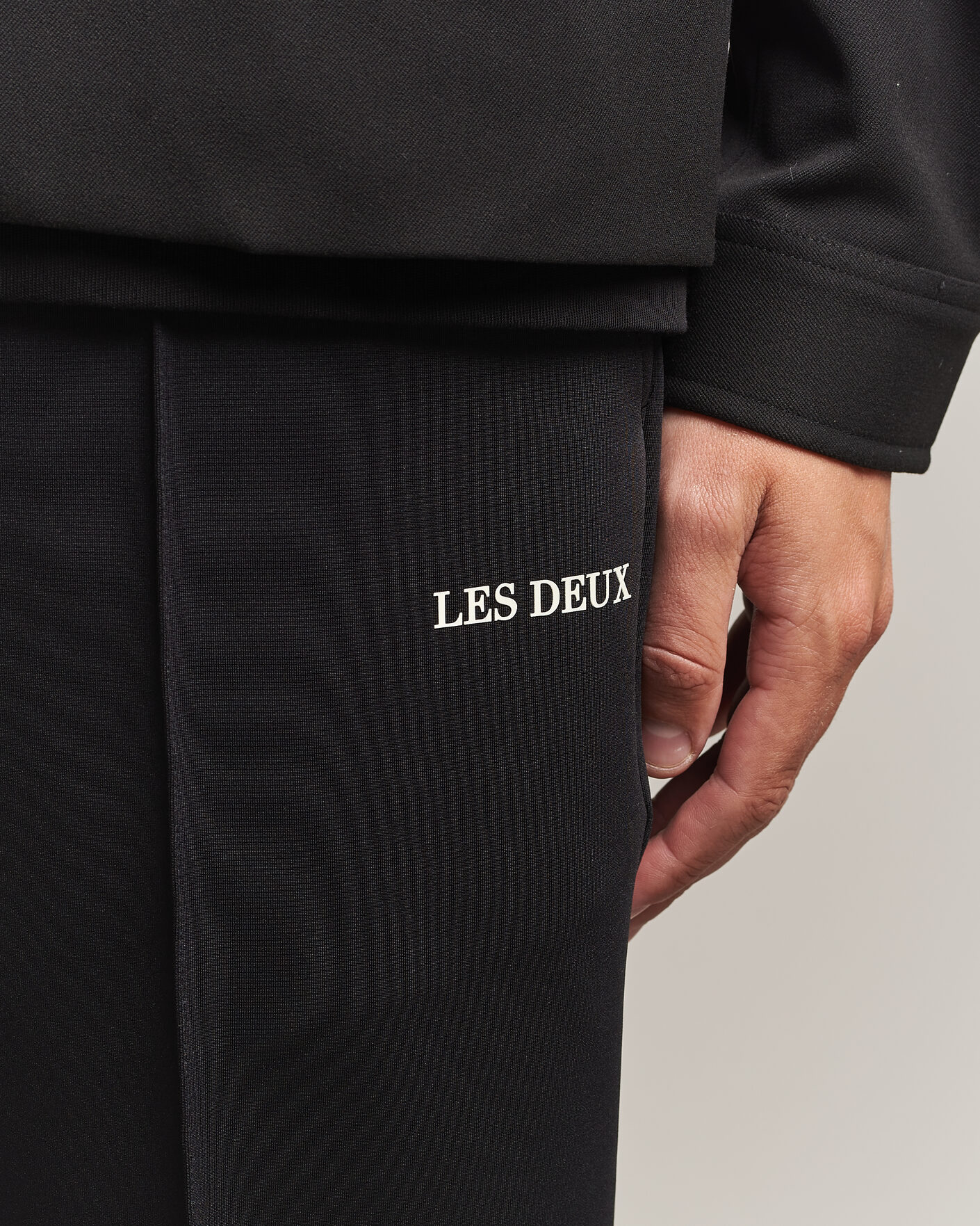 Herren | Hosen | LES DEUX | Ballier Casual Track Pants Black