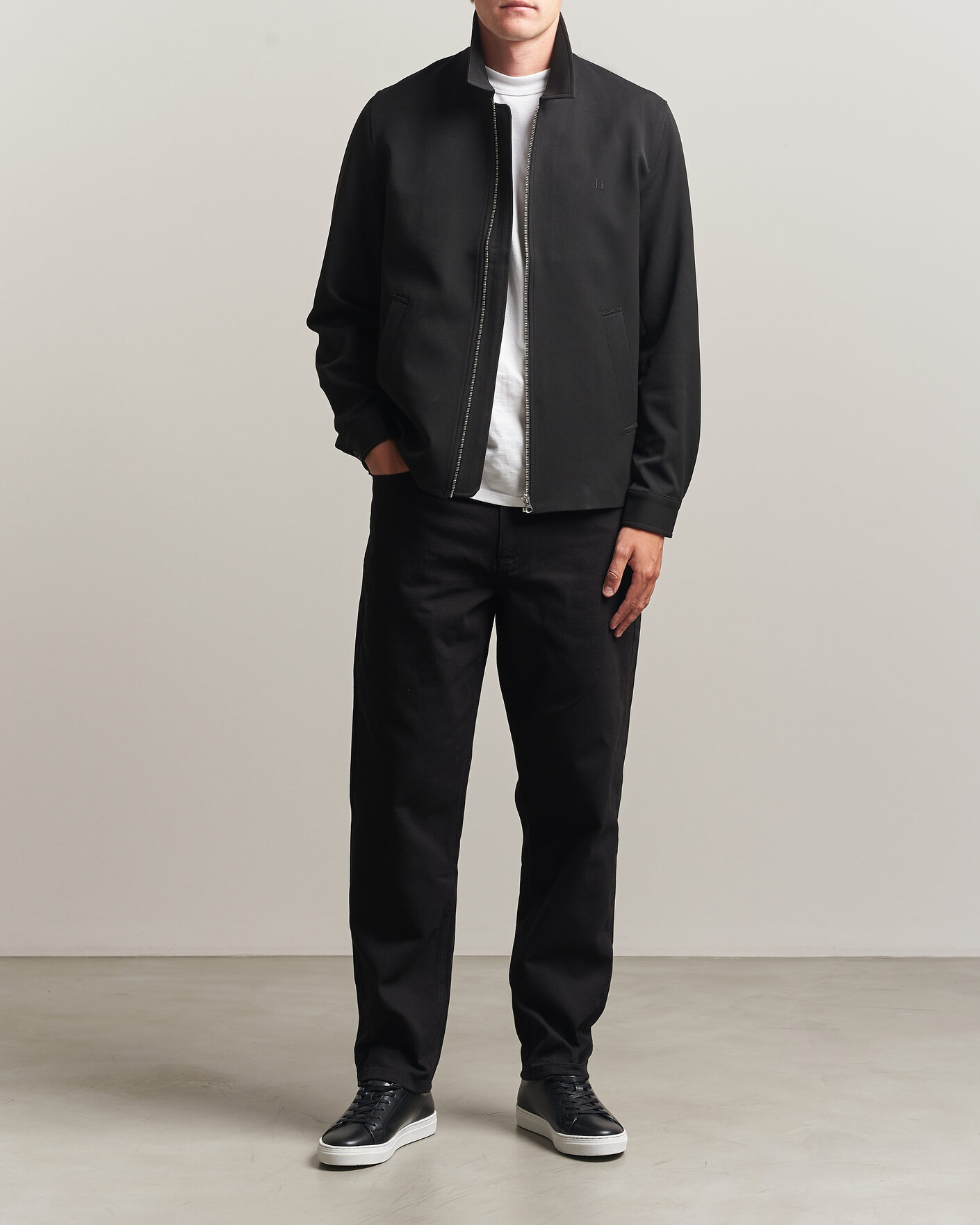Herren | Jacken | LES DEUX | Como Coach Jacket Black