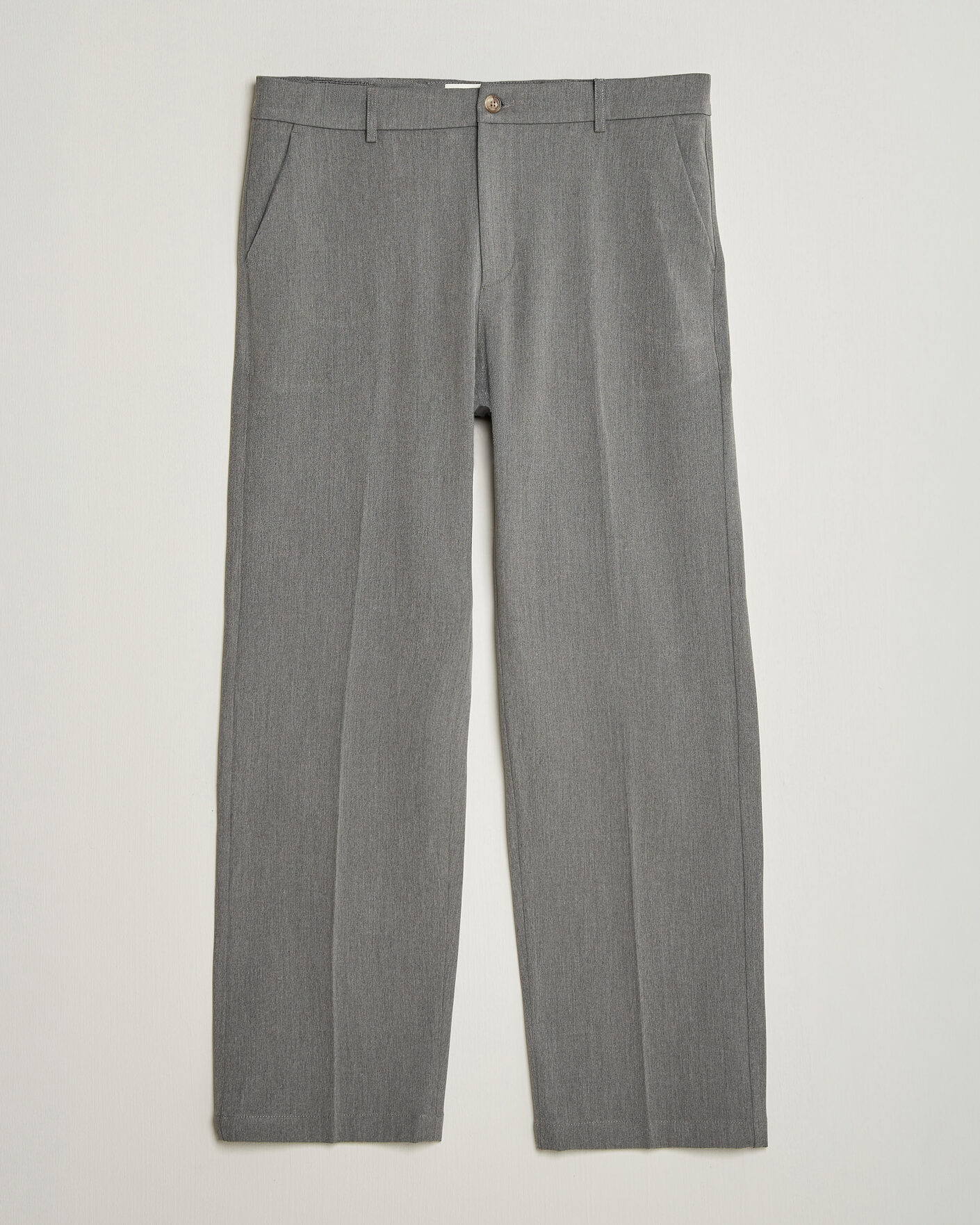 Herren | Hosen | LES DEUX | Como Solid Slack Pants Grey Melange