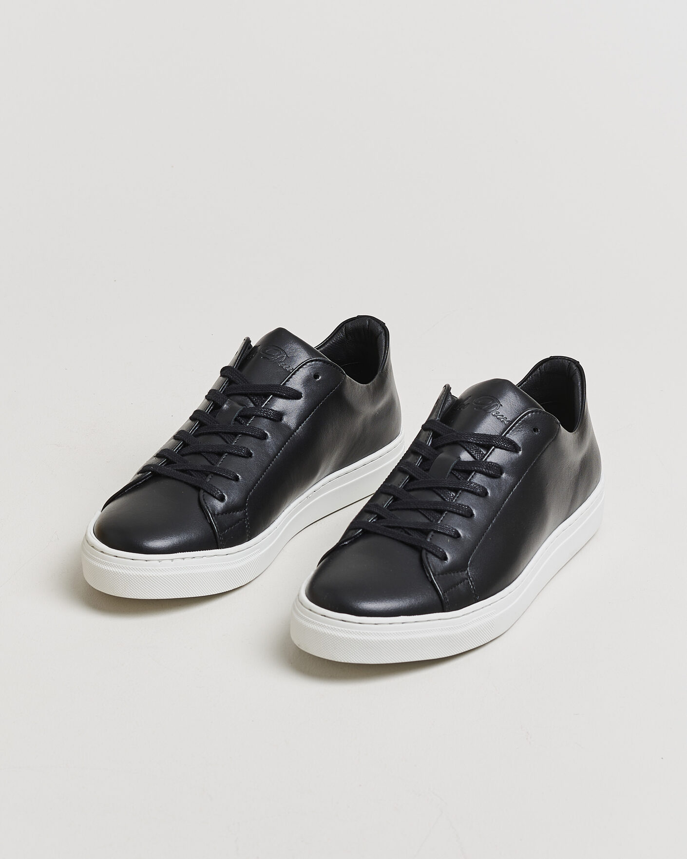 Herren | Sneaker | LES DEUX | Signature Leather Sneaker Black