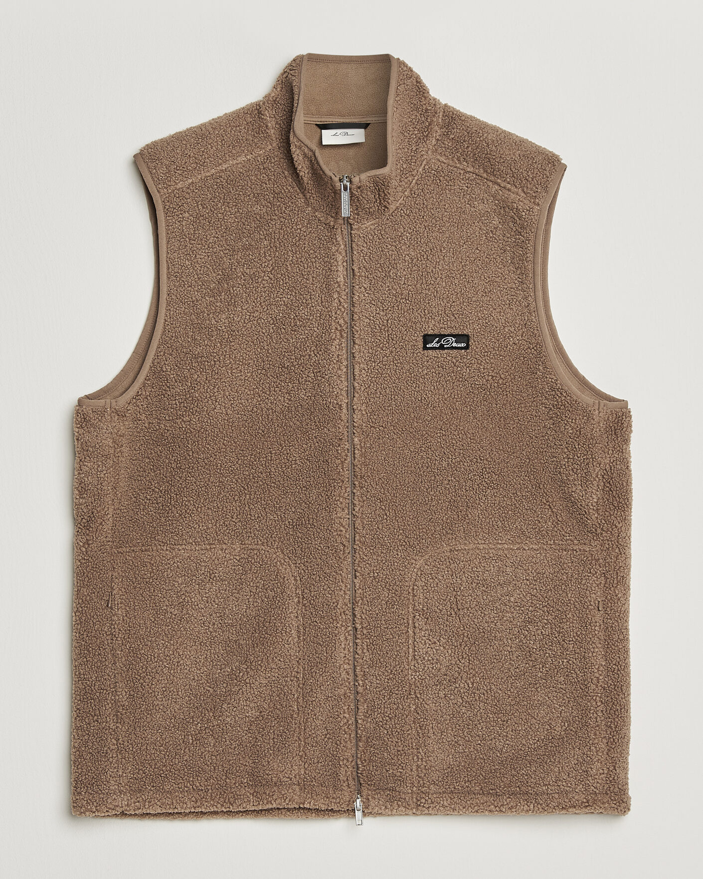 Herren | Westen | LES DEUX | Patch Teddy Vest Caribou