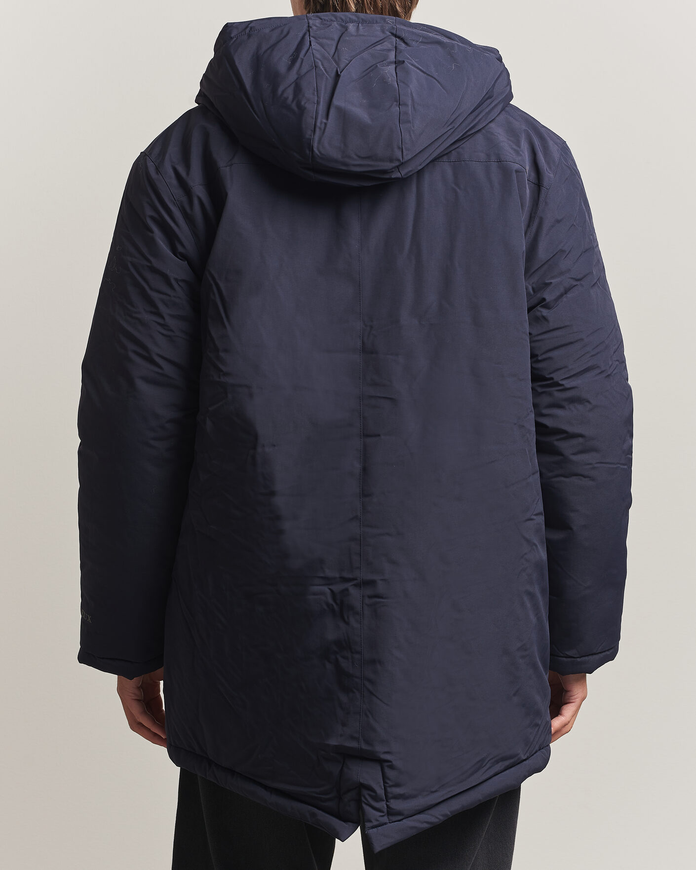 Herren | Jacken | LES DEUX | Padded Parka Coat Dark Navy