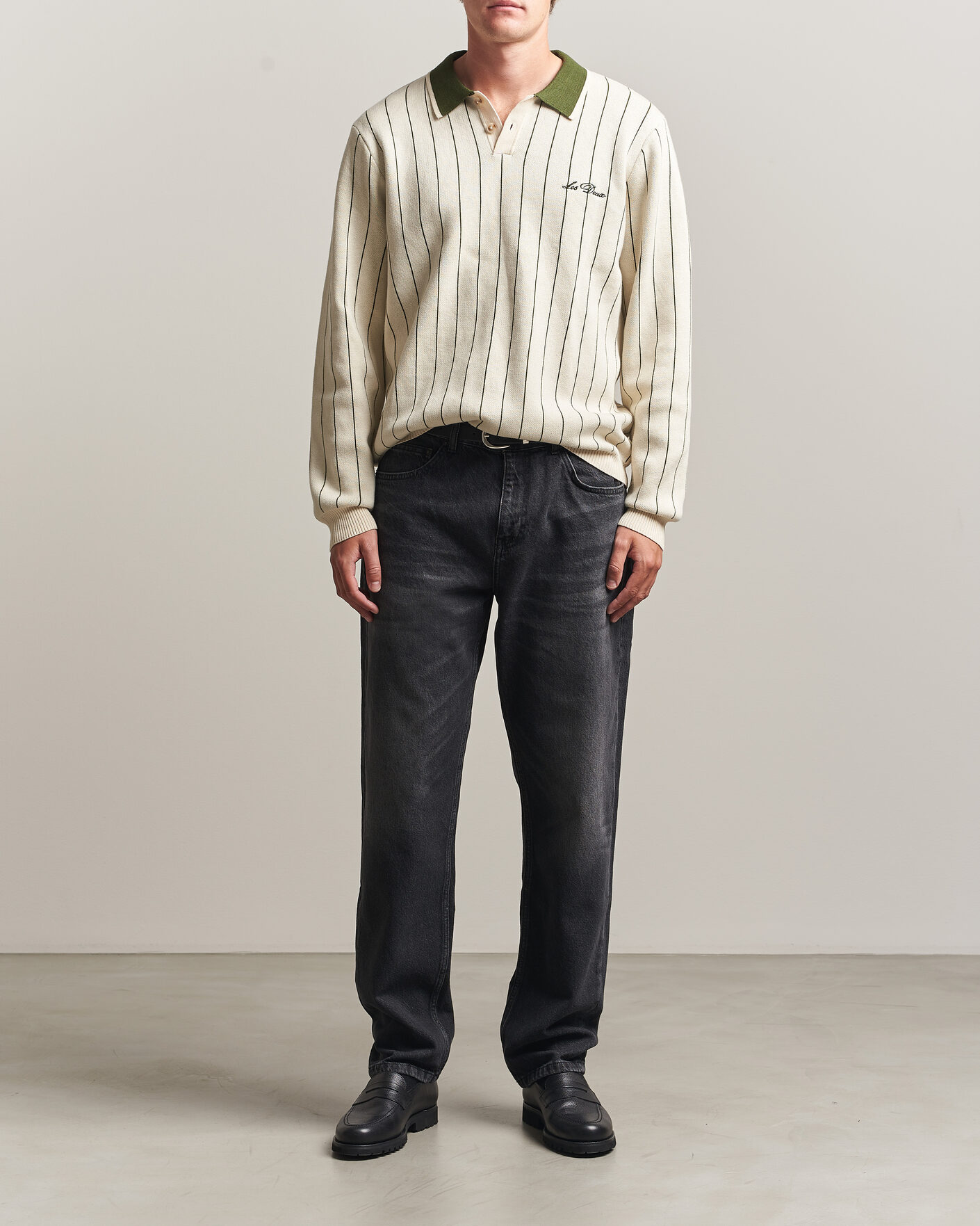 Herren | Jeans | LES DEUX | Ryder Denim Jeans Black Wash