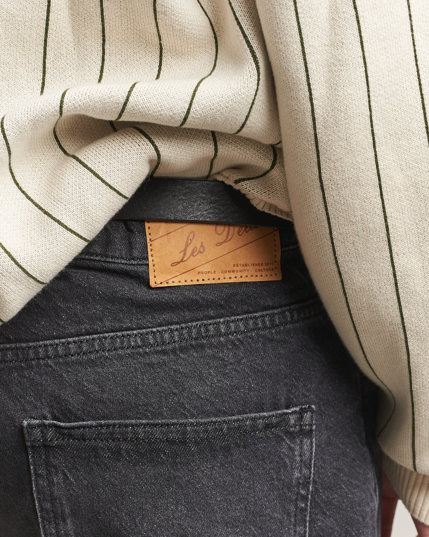 Herren | Jeans | LES DEUX | Ryder Denim Jeans Black Wash