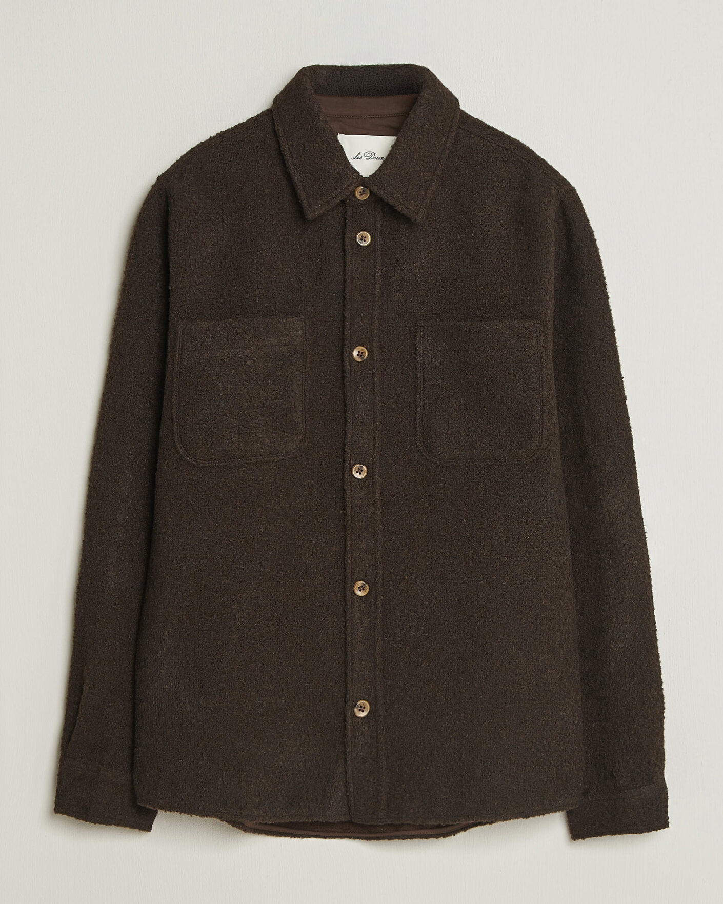 Herren | Hemden | LES DEUX | Boucle Overshirt Delicioso