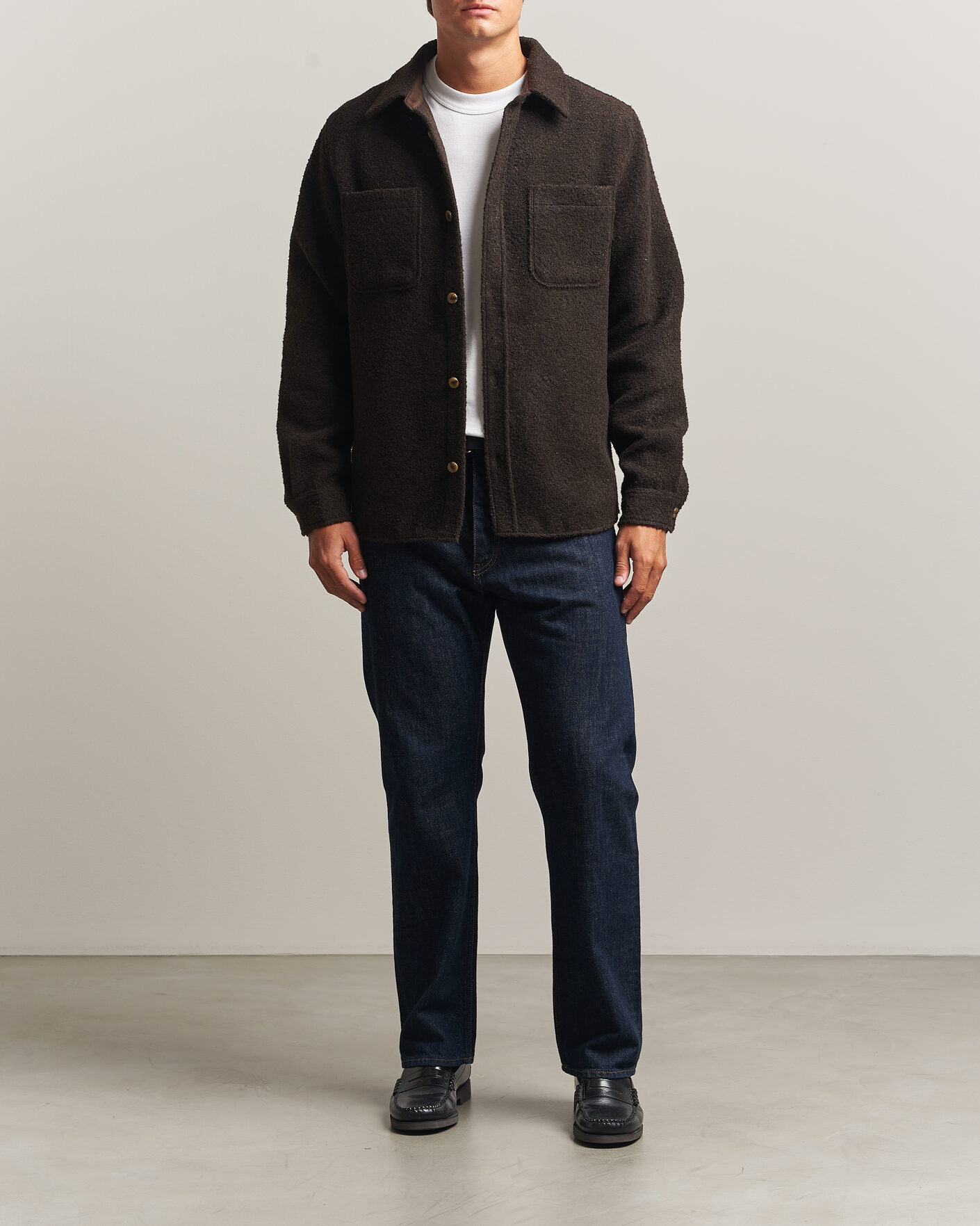 Herren | Hemden | LES DEUX | Boucle Overshirt Delicioso
