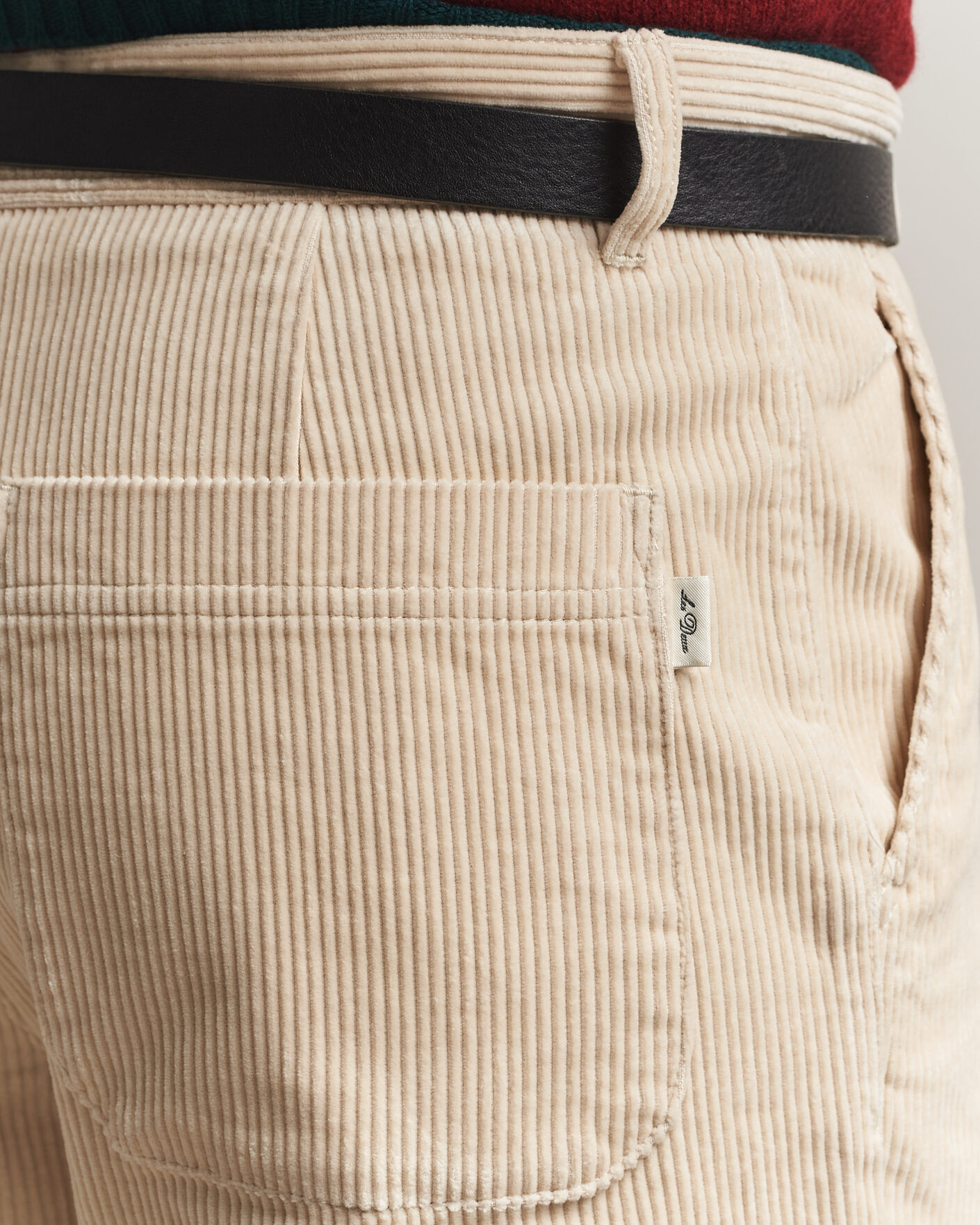 Herren | Hosen | LES DEUX | Corduroy Tapered Pants Ivory