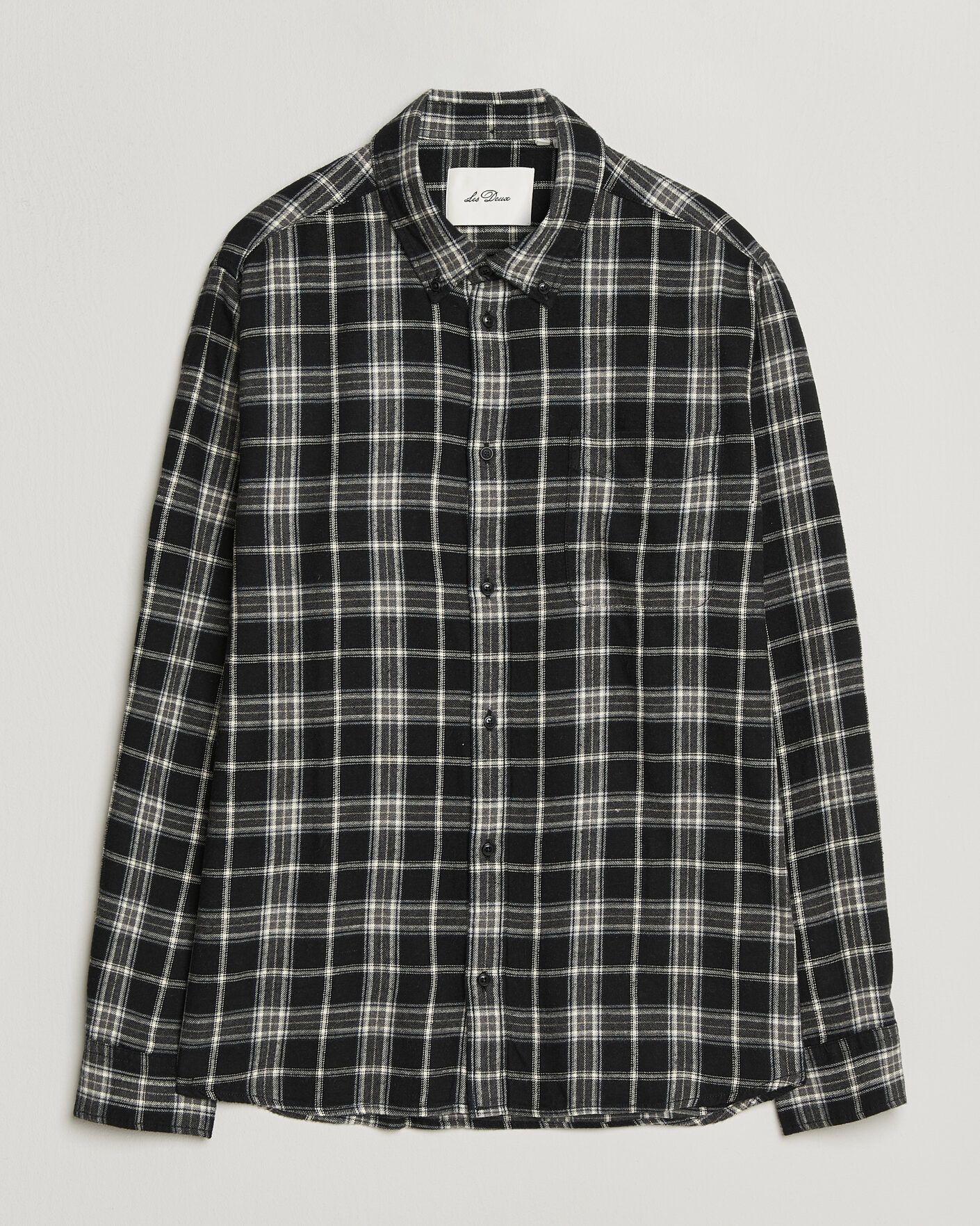 Herren | Hemden | LES DEUX | Vintage Check Shirt Black