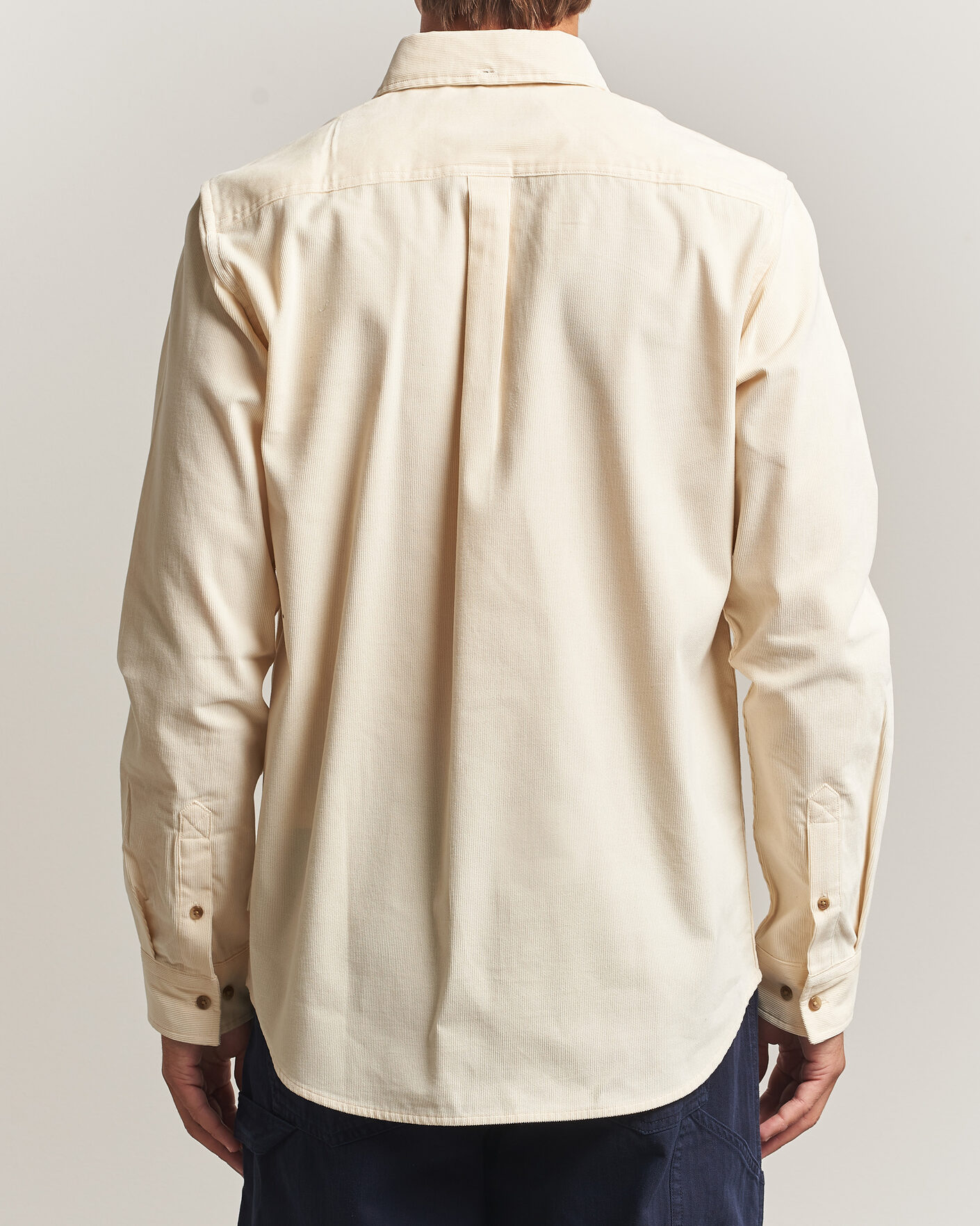 Herren | Hemden | LES DEUX | Pinwale Corduroy Shirt Ivory