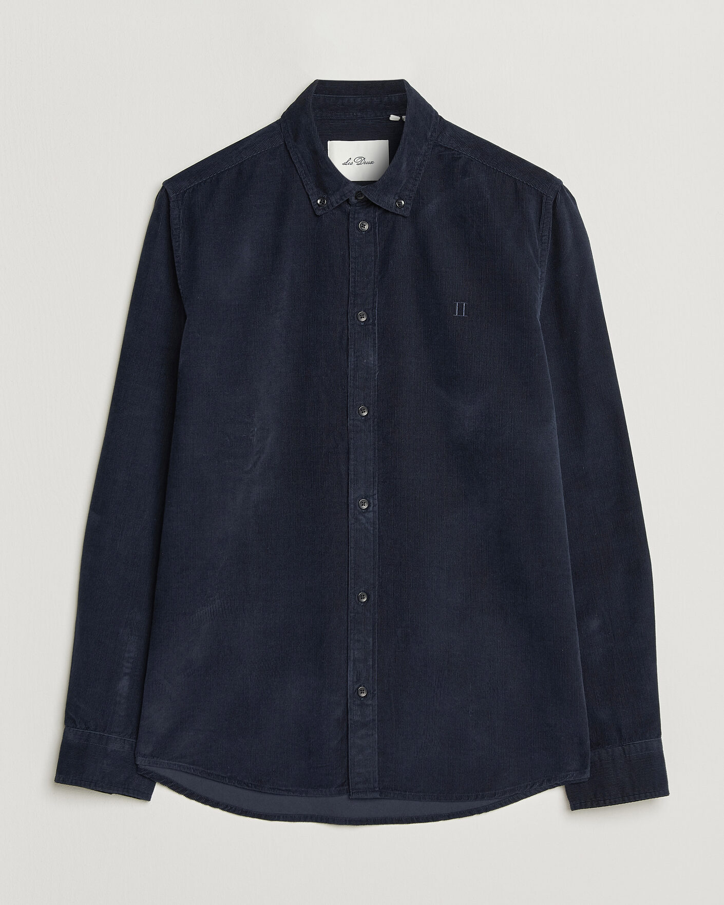 Herren | Hemden | LES DEUX | Pinwale Corduroy Shirt Dark Navy