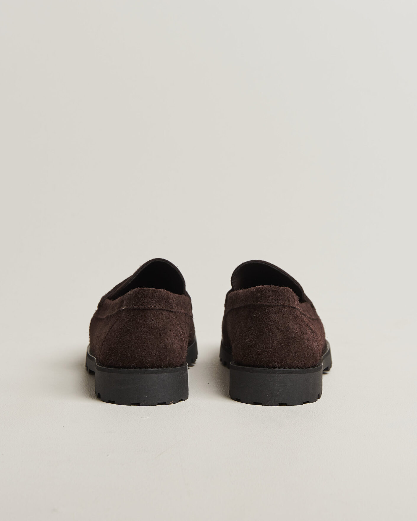 Herren | Loafer | LES DEUX | Hairy Suede Loafer Molé Brown