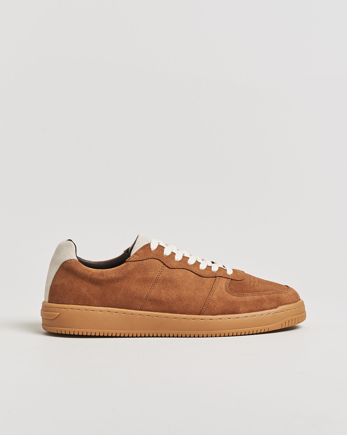 Herren | Sneaker | LES DEUX | Suede Sneaker Bone Brown