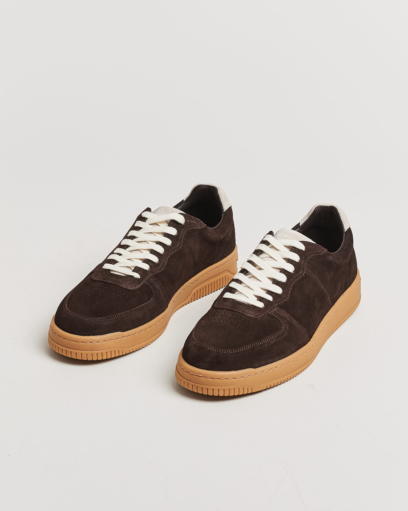Herren | Sneaker | LES DEUX | Suede Sneaker Molé Brown