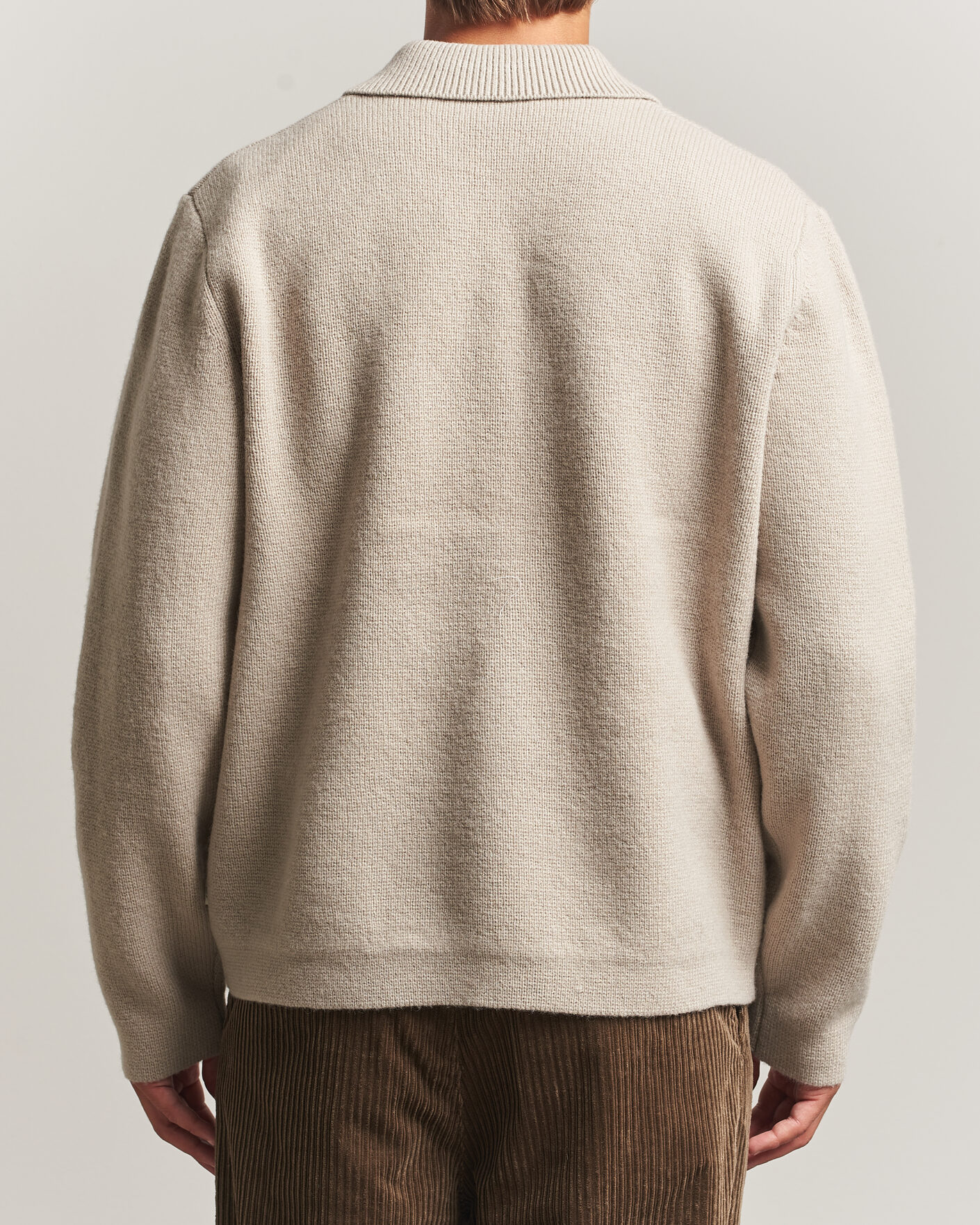 Herren | Pullover | LES DEUX | Milano Knit Overshirt Light Sand