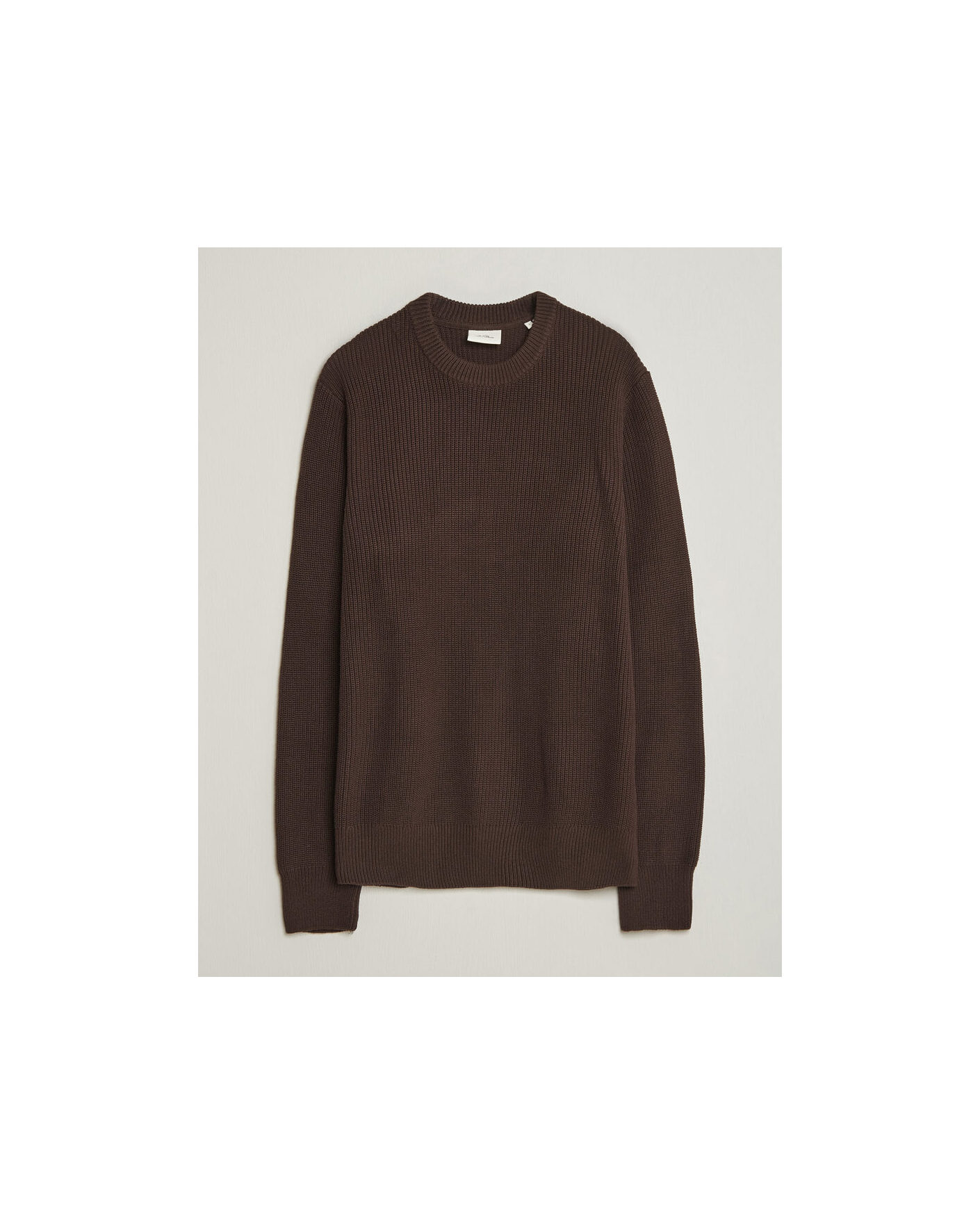 Herren | Pullover | LES DEUX | Rib Crewneck Knit Molé Brown