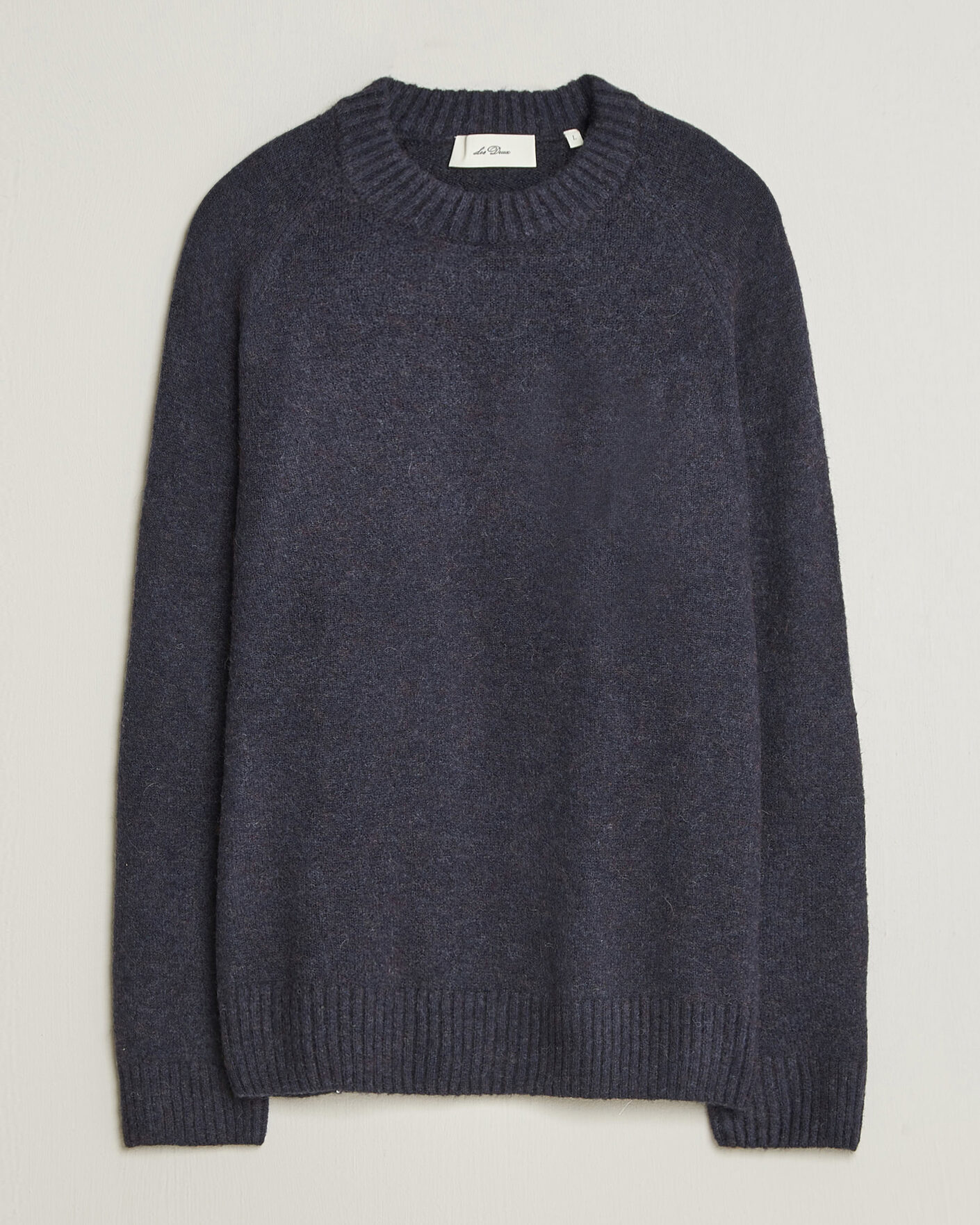 Herren | Pullover | LES DEUX | Soft Roundneck Knit Dark Navy