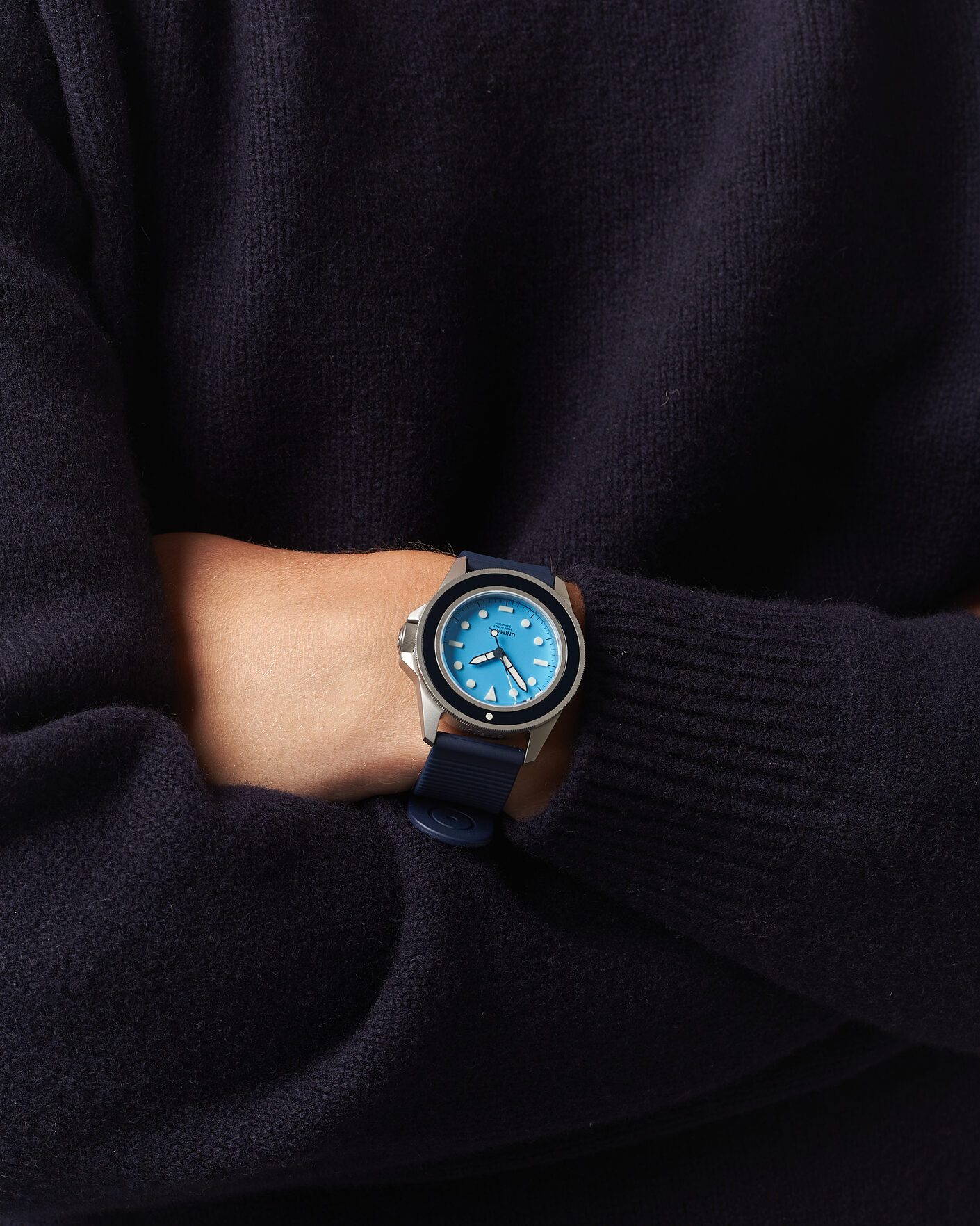 Herren | UNIMATIC Modello Uno Limited Divers Watch Blue | UNIMATIC | Modello Uno Limited Divers Watch Blue