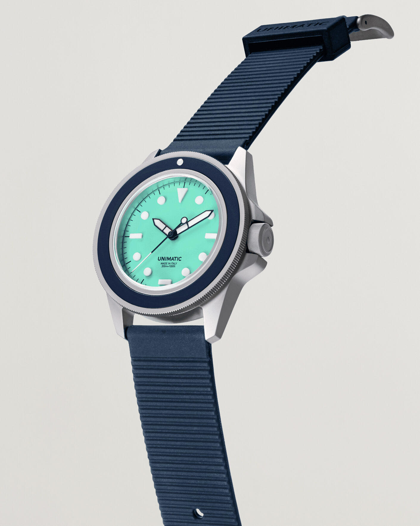 Herren | UNIMATIC Modello Uno Limited Divers Watch Green | UNIMATIC | Modello Uno Limited Divers Watch Green