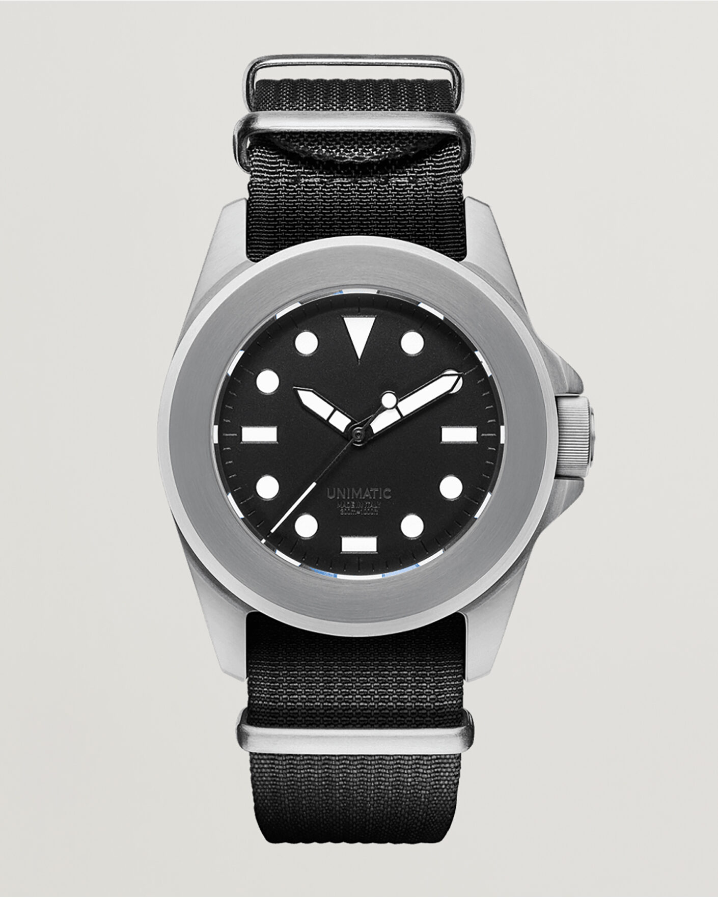 Herren | UNIMATIC Modello Quattro Limited Military Watch Black | UNIMATIC | Modello Quattro Limited Military Watch Black