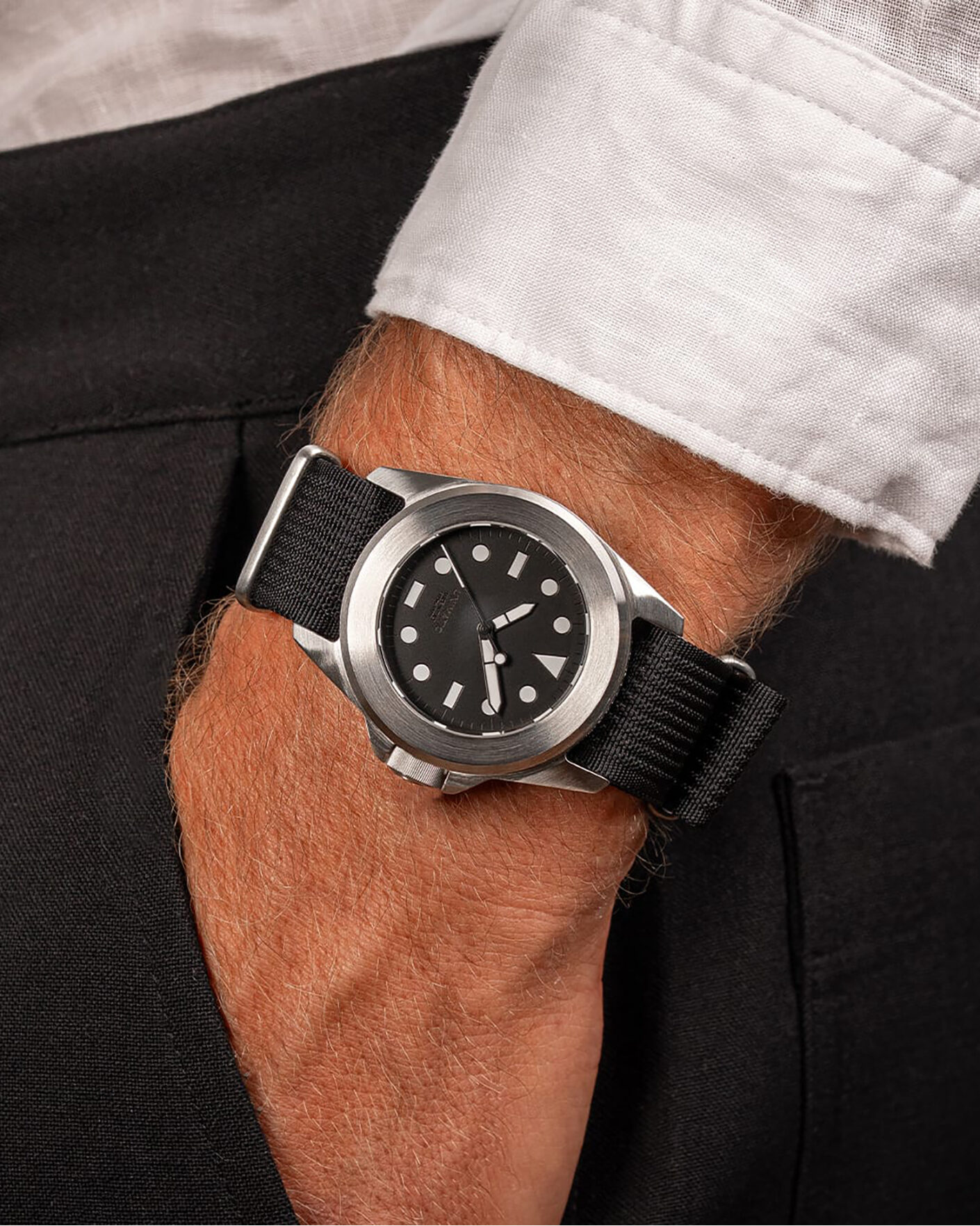 Herren | UNIMATIC Modello Quattro Limited Military Watch Black | UNIMATIC | Modello Quattro Limited Military Watch Black