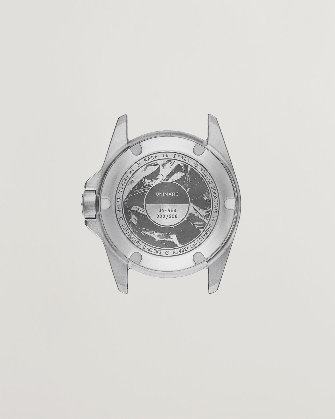 Herren | UNIMATIC Modello Quattro Limited Military Watch Black | UNIMATIC | Modello Quattro Limited Military Watch Black