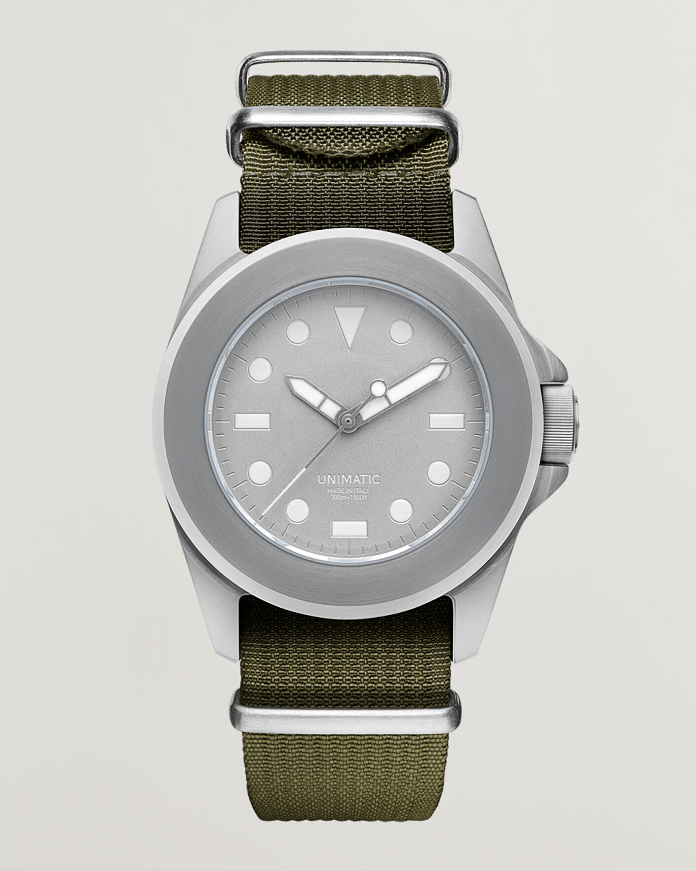 Herren | UNIMATIC Modello Quattro Limited Military Watch Grey | UNIMATIC | Modello Quattro Limited Military Watch Grey