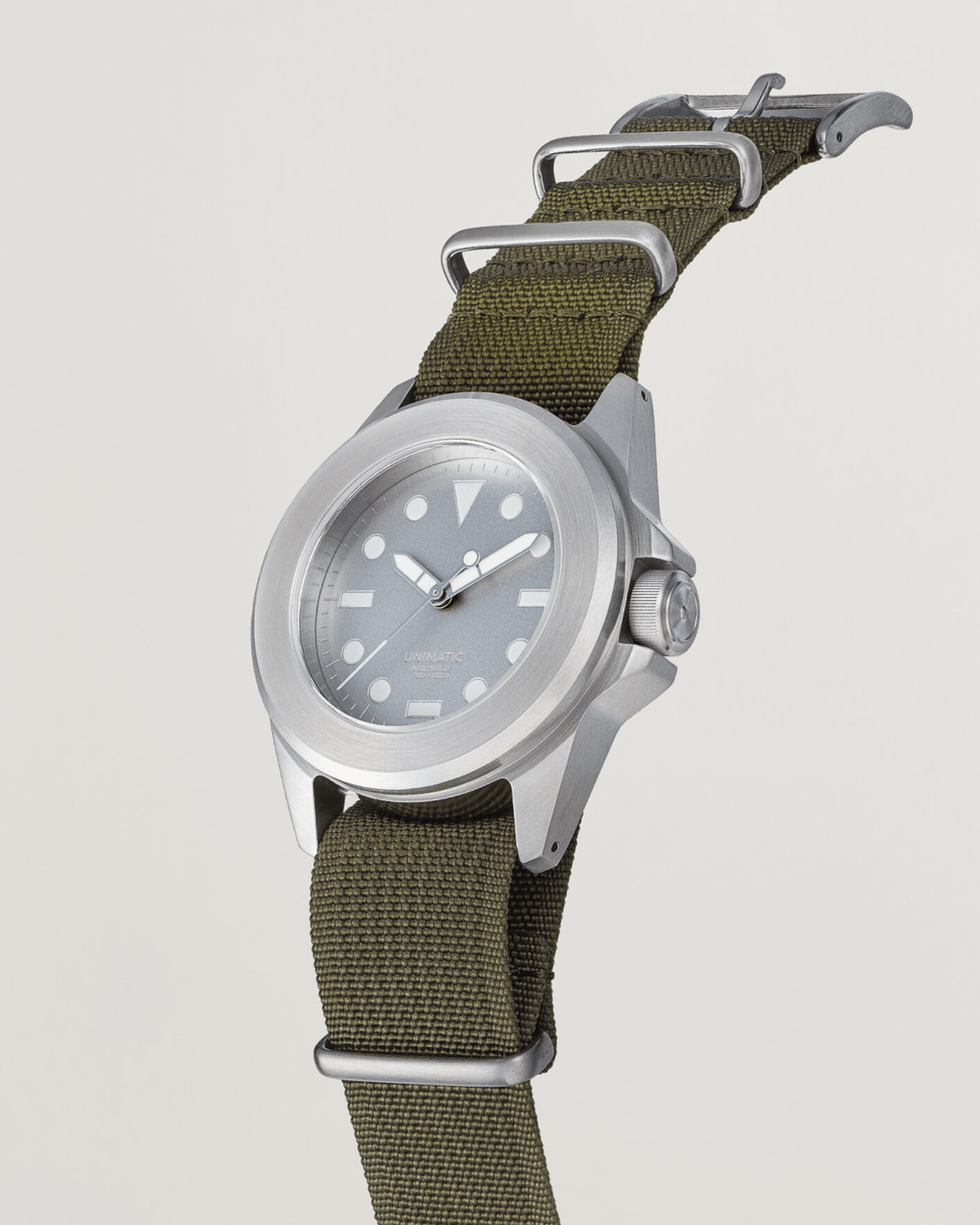 Herren | UNIMATIC Modello Quattro Limited Military Watch Grey | UNIMATIC | Modello Quattro Limited Military Watch Grey