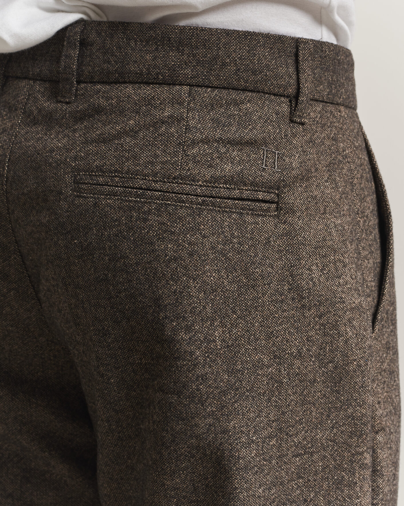 Herren | Hosen | LES DEUX | Wool Melange Reg Suit Pants Caribou