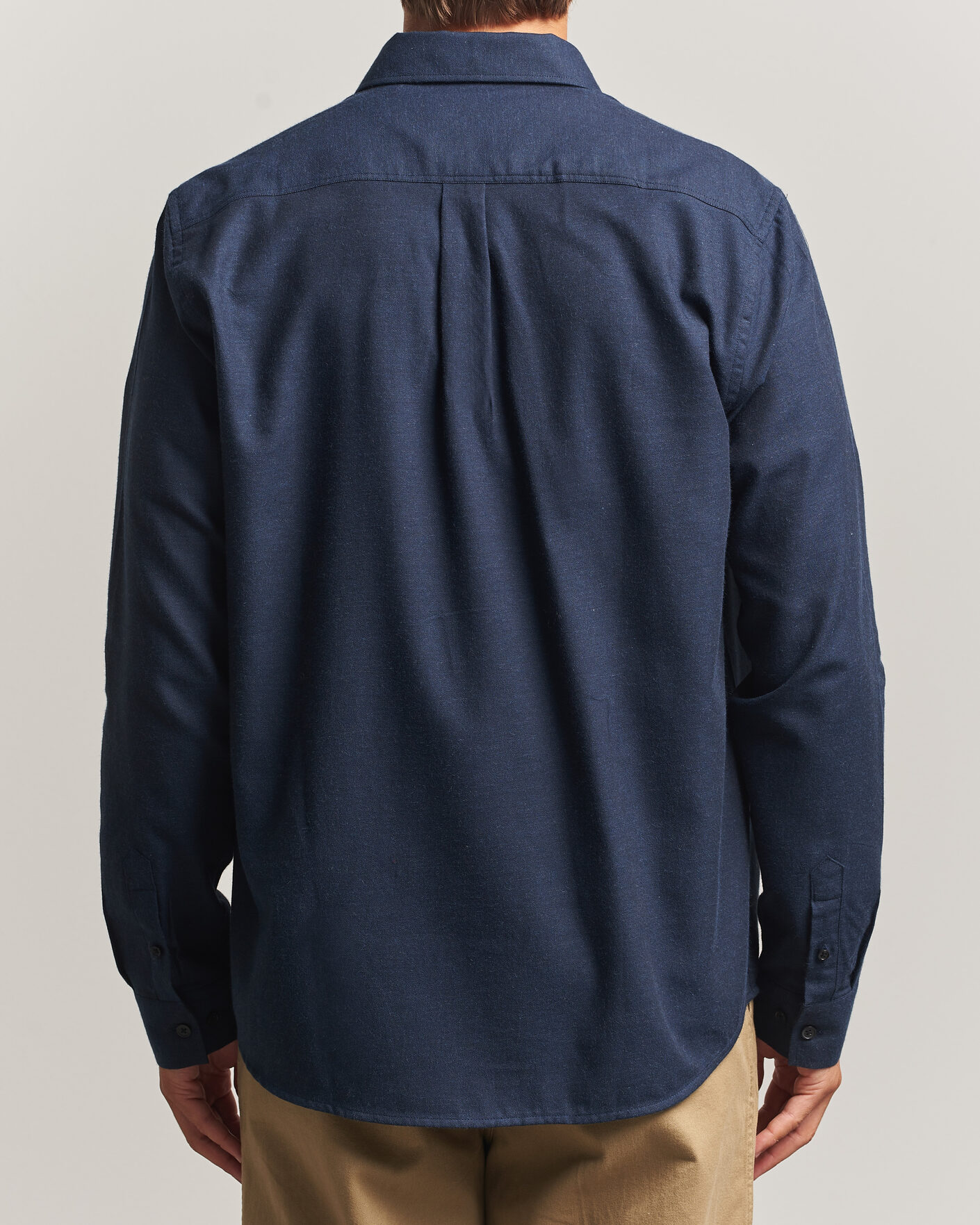 Herren | Hemden | LES DEUX | Soft Flannel Shirt Dark Navy