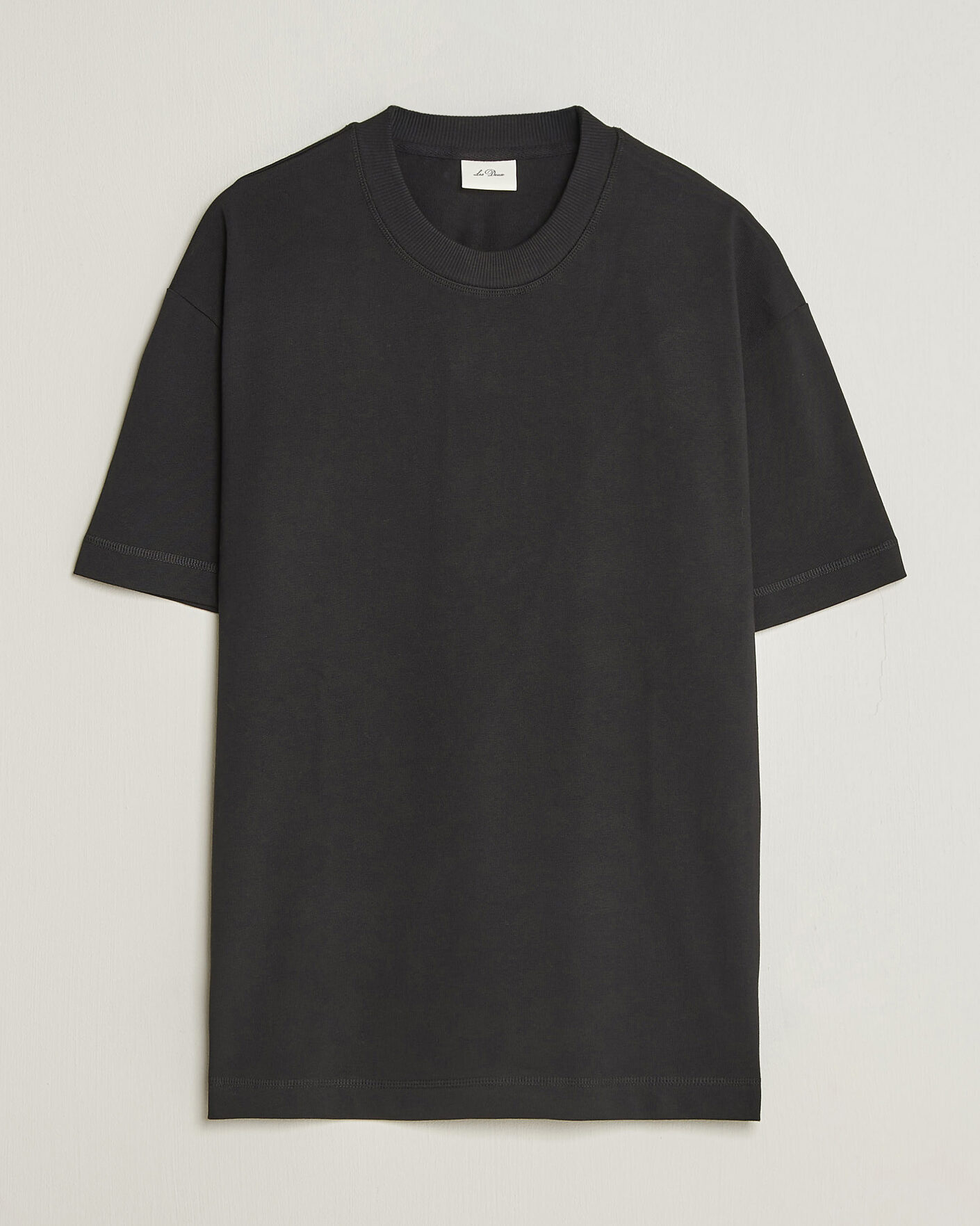 Herren | T-Shirts | LES DEUX | Heavyweight T-Shirt Black