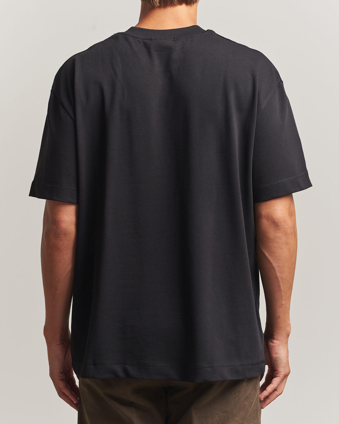 Herren | T-Shirts | LES DEUX | Heavyweight T-Shirt Black