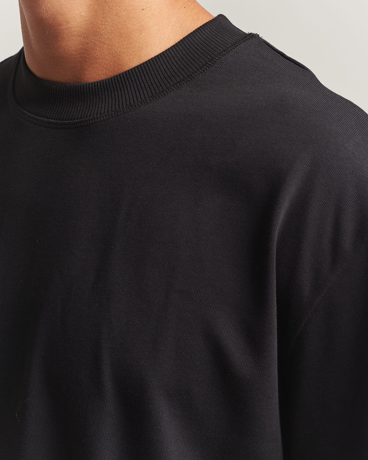 Herren | T-Shirts | LES DEUX | Heavyweight T-Shirt Black