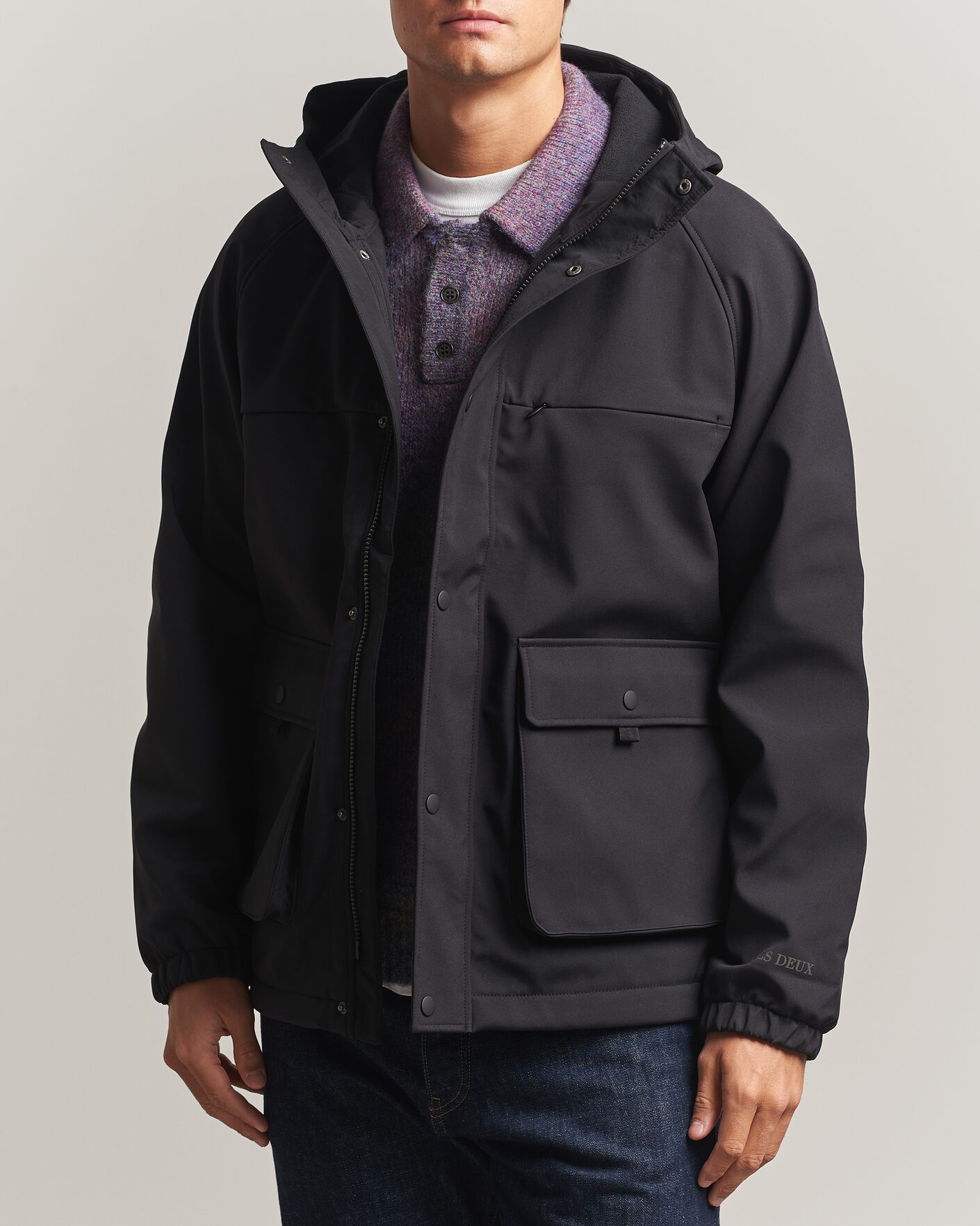 Herren | Jacken | LES DEUX | Shell Jacket Black