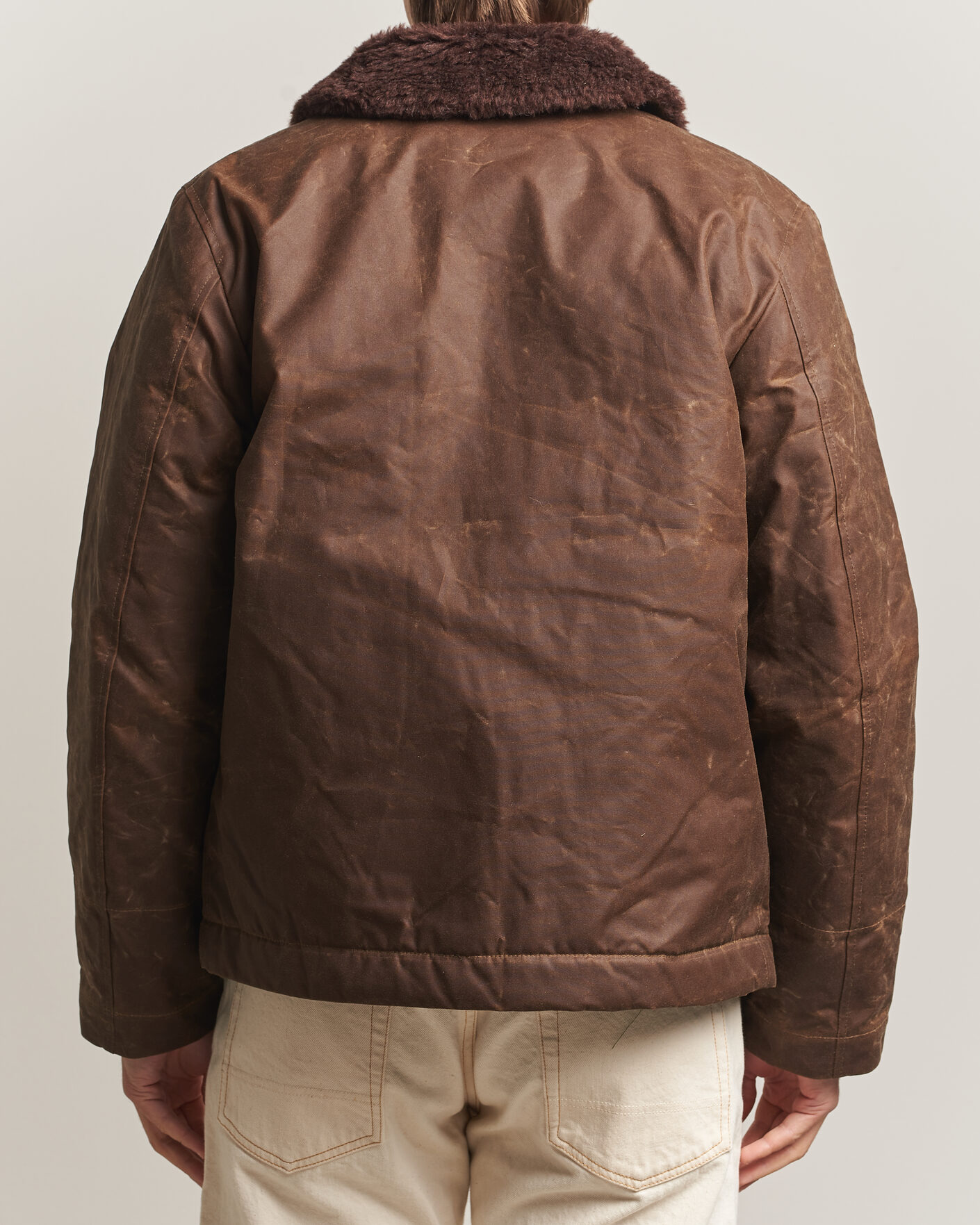 Herren | Jacken | Manifattura Ceccarelli | Deck Jacket Dark Tan