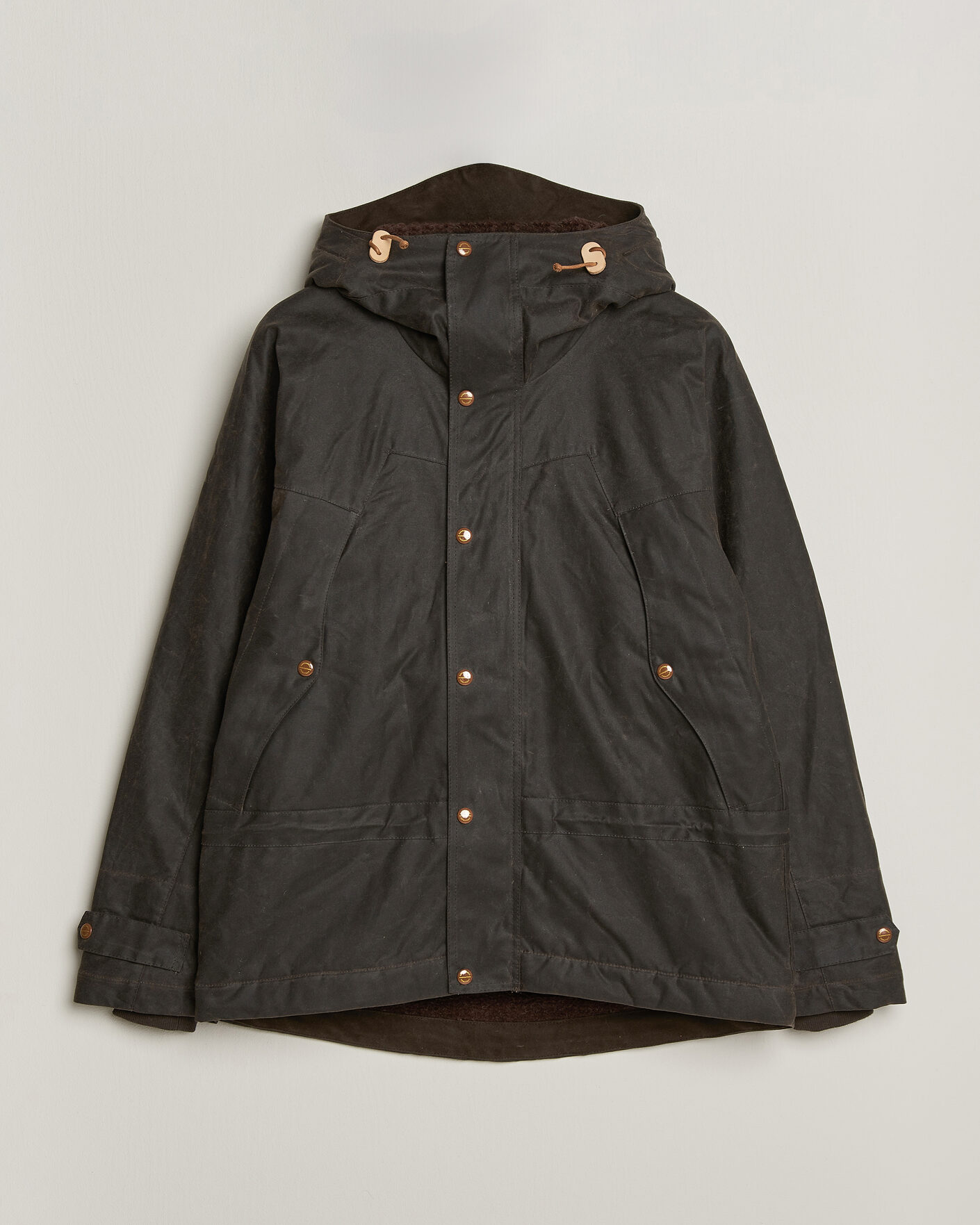 Herren | Jacken | Manifattura Ceccarelli | Mountain Jacket Chocolate