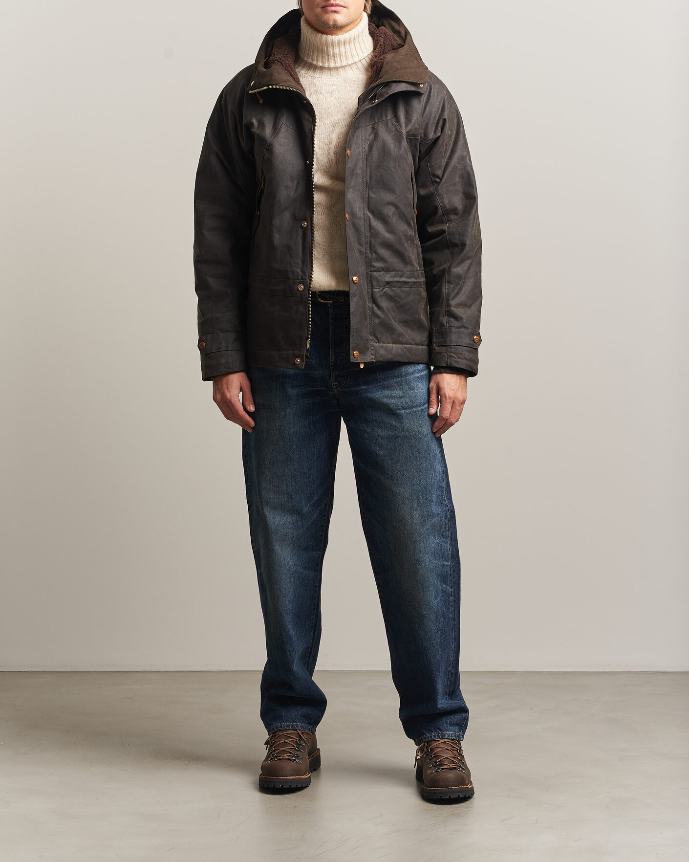 Herren | Jacken | Manifattura Ceccarelli | Mountain Jacket Chocolate
