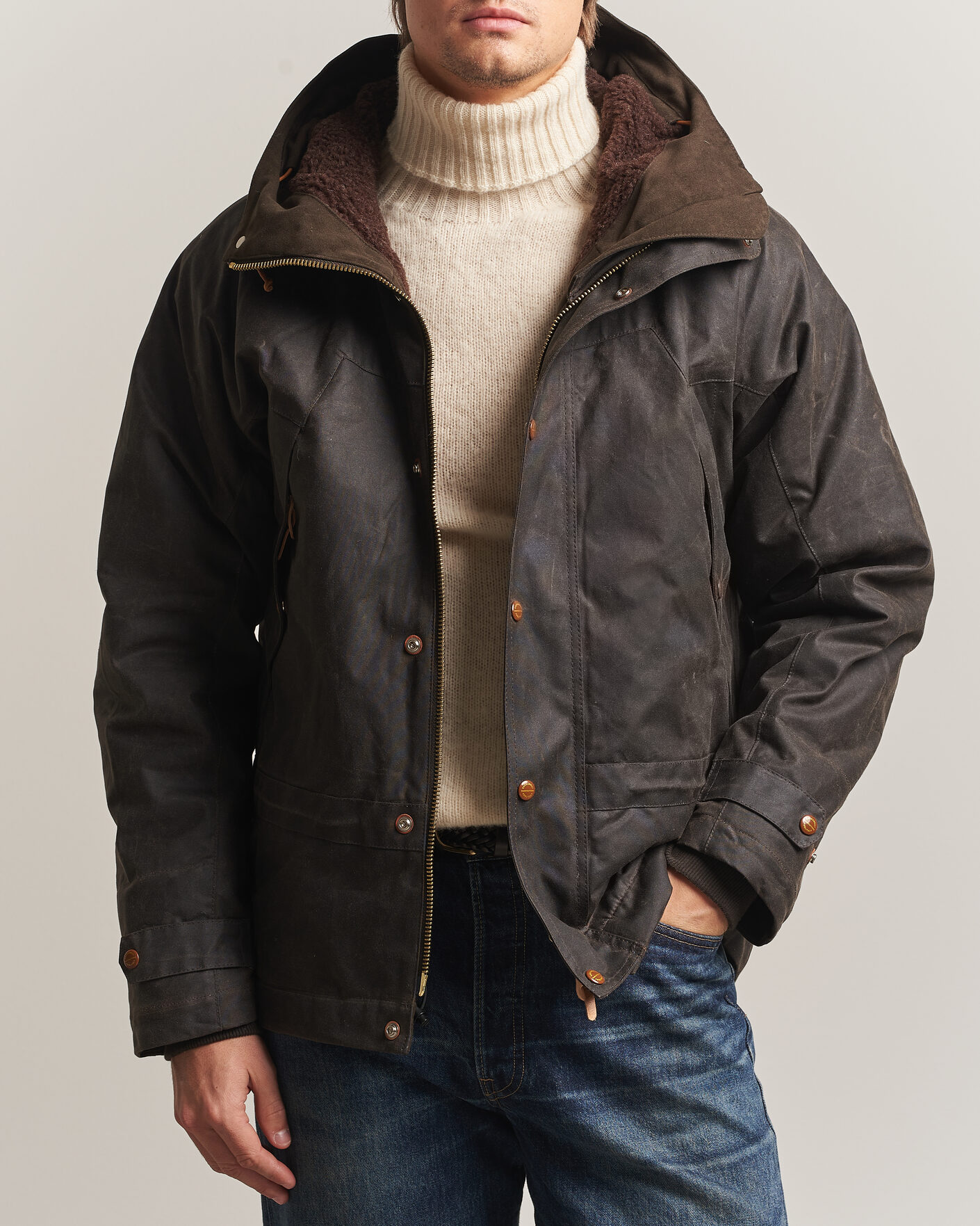 Herren | Jacken | Manifattura Ceccarelli | Mountain Jacket Chocolate