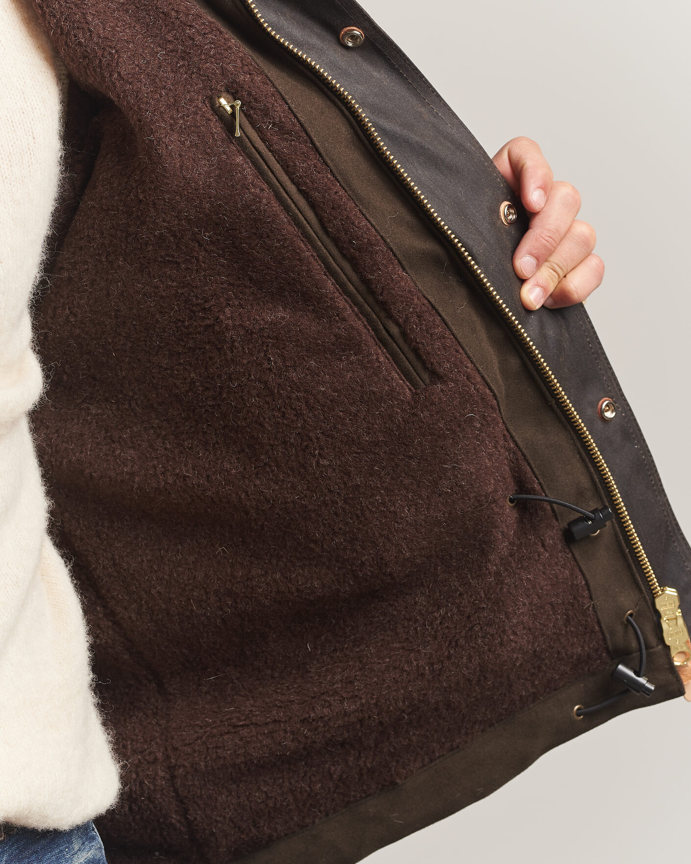 Herren | Jacken | Manifattura Ceccarelli | Mountain Jacket Chocolate
