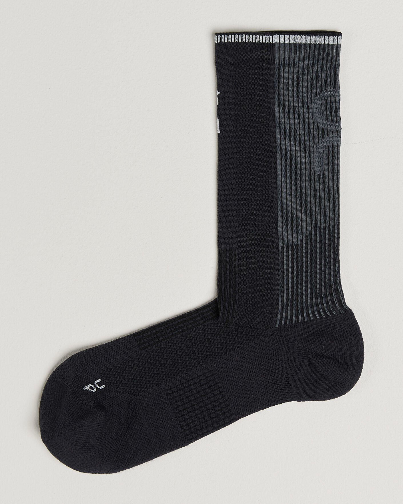 Herren | Unterwäsche | On | Performance Run Sock High Black