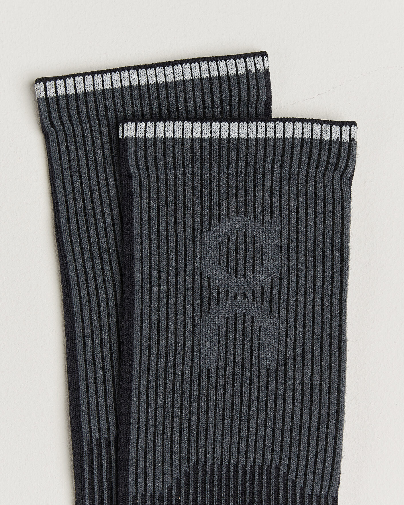 Herren | Unterwäsche | On | Performance Run Sock High Black